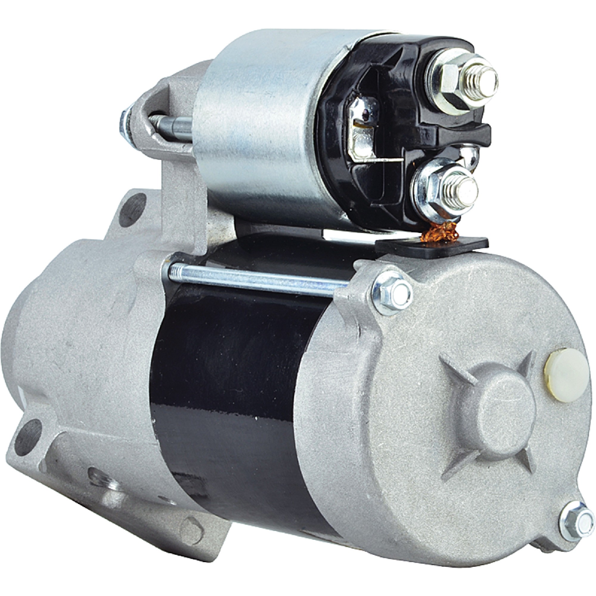 Industrial Starter for 12V 0.6 KW CCW Rotation DD Starter Type 11 Tooth 6744