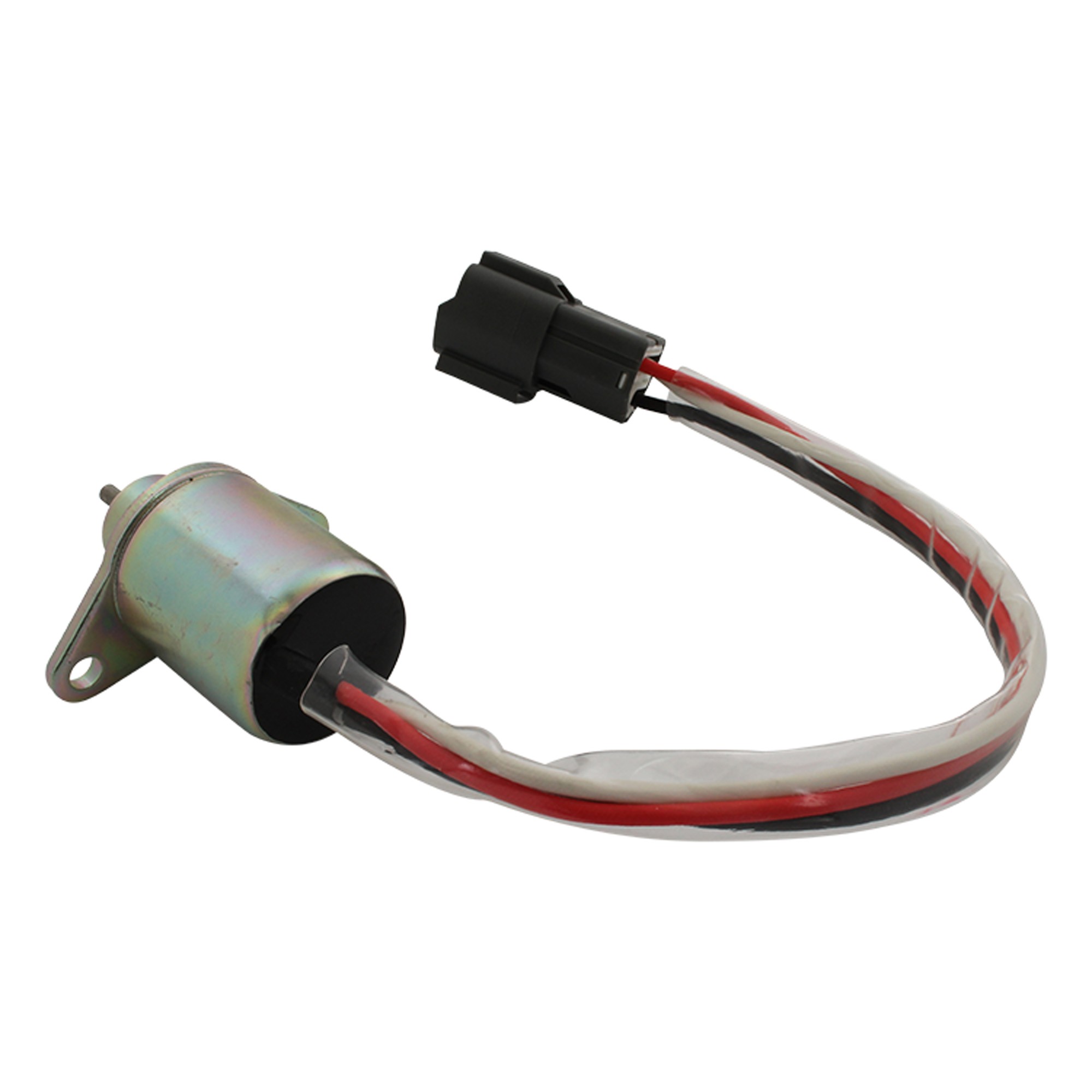 New FSS0005 12V Shut Down Solenoid Replacement For Komatsu PC40-10 1503ES-12S5SUC12S, 119233-77932 12V