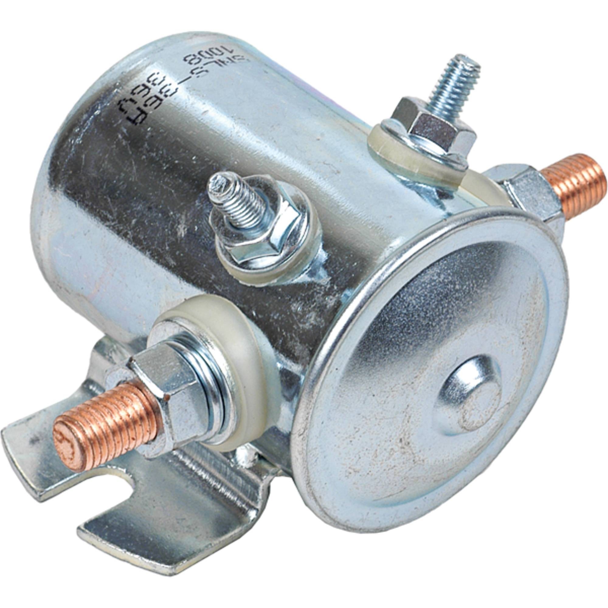 36 VOLT HEAVY DUTY 4 TERMINAL SOLENOID RELAY 3180M