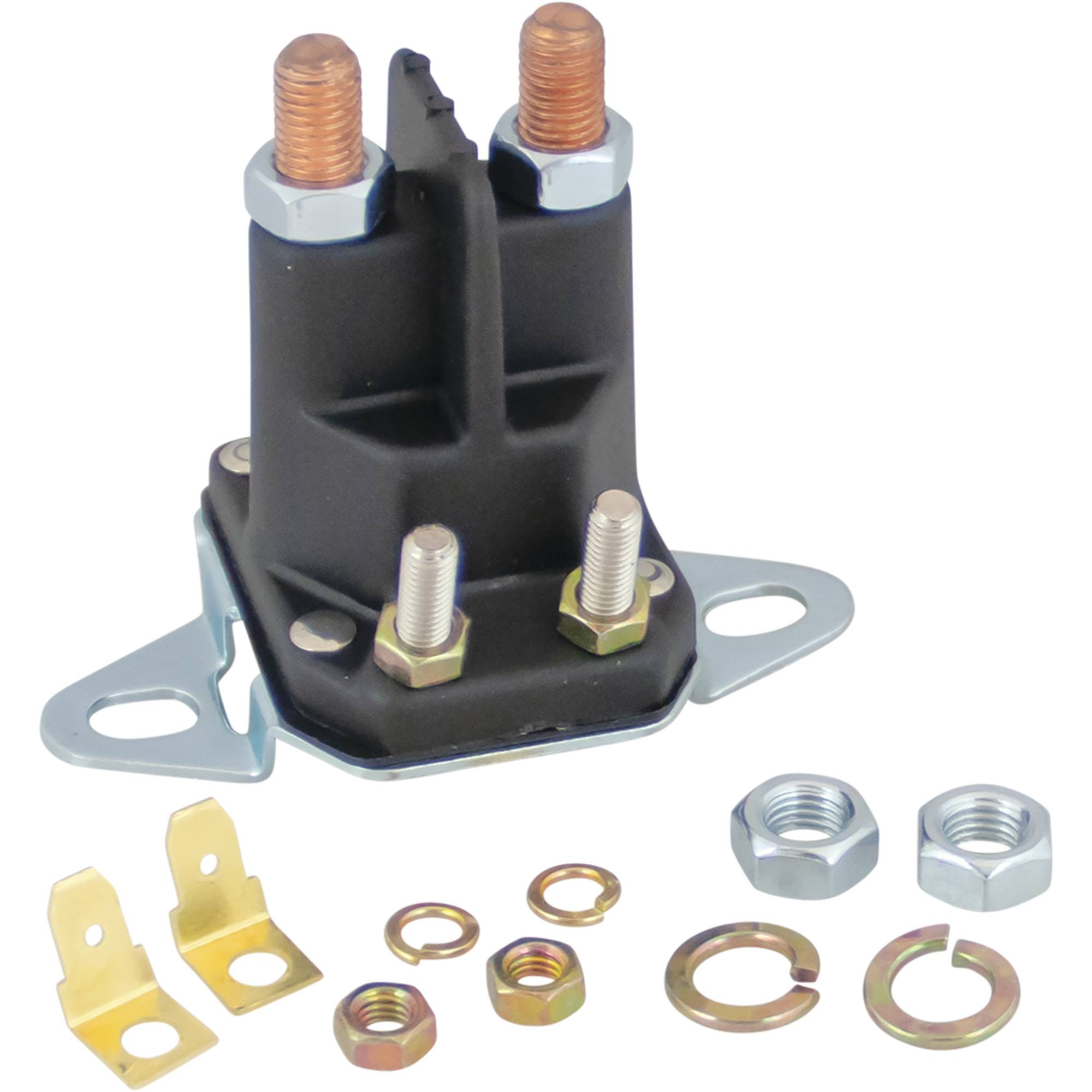 SOLENOID REMOTE 4 TERMINAL AYP ROPER ARIENS BOLENS CASE EXMARK ISOLATED GROUND