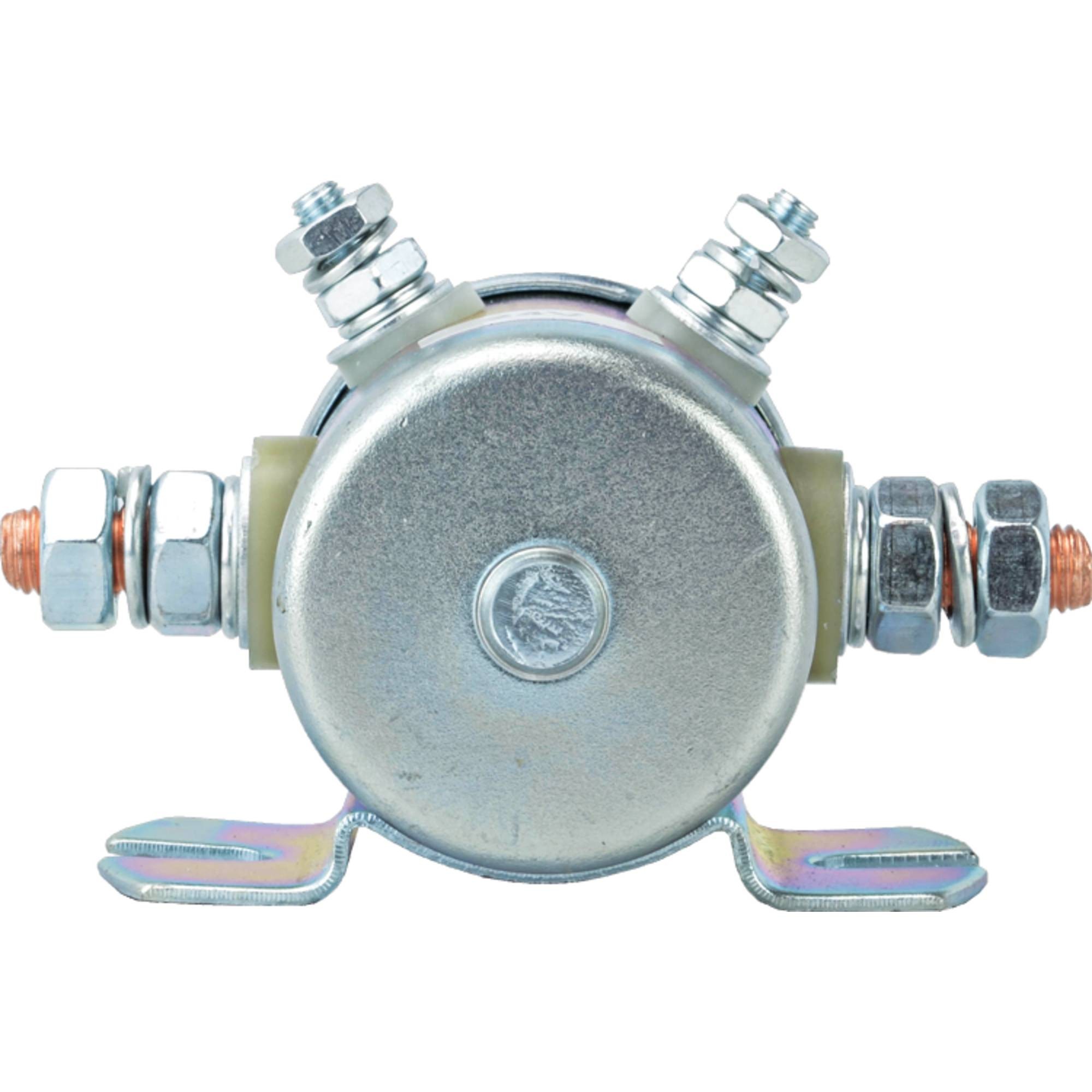 24 VOLT PRESTOLITE 4 TERMINAL SOLENOID RELAY 24008