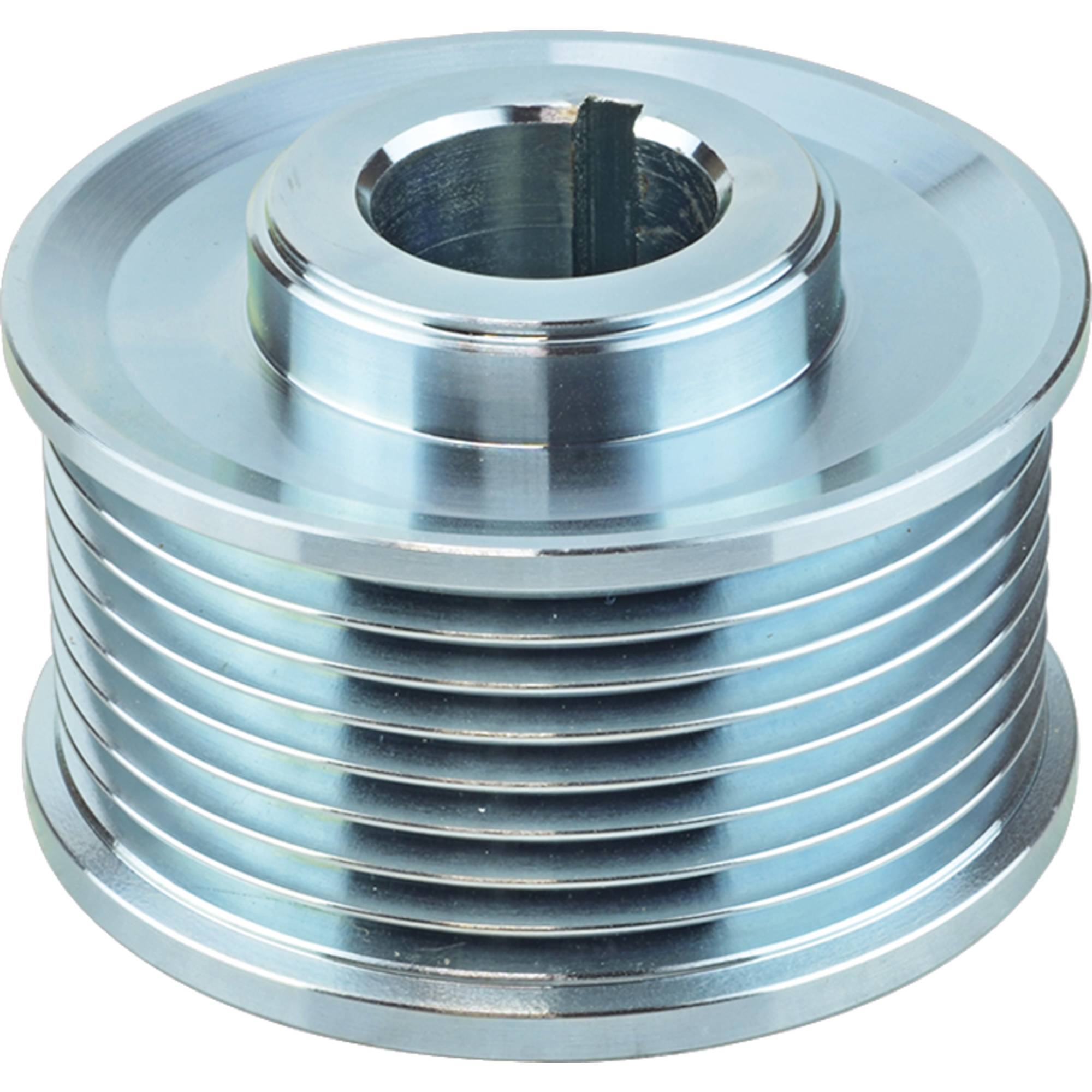 Pulley For Cummins 3965147 2.583" Groove OD, Serpentine Groove Type 208-01010