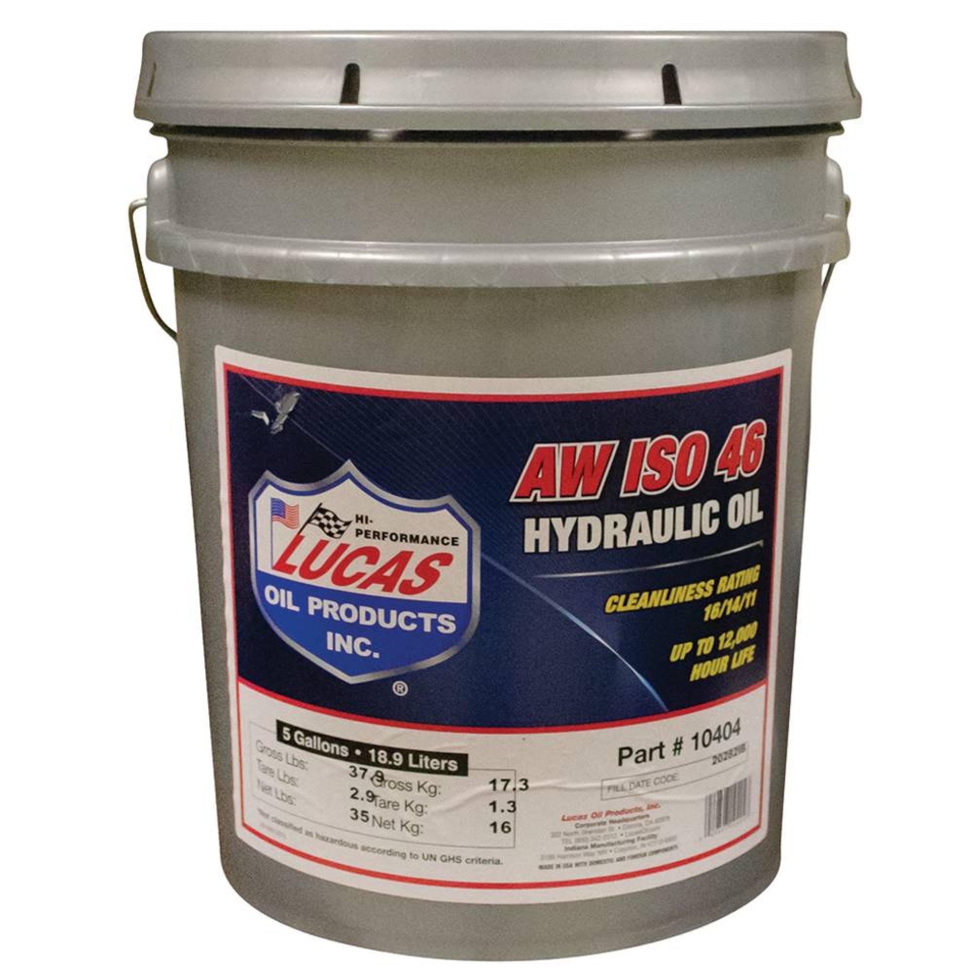 Stens AW ISO 46 Hydraulic Oil For Use with Small outdoor engine power equipment