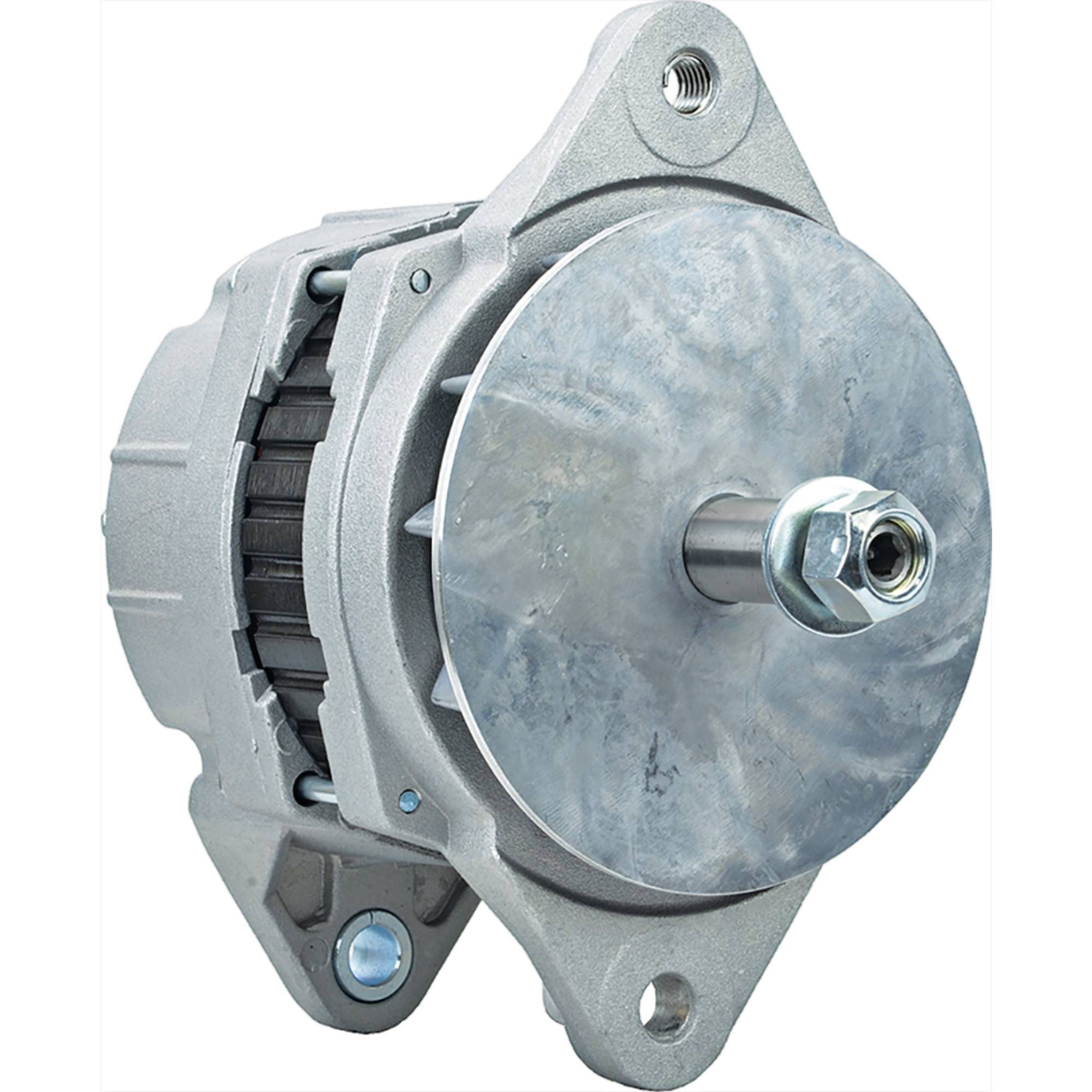 Alternator For Case Farm Tractor 9210, 9230, 9260, 9270 1990-1995; 400-12476