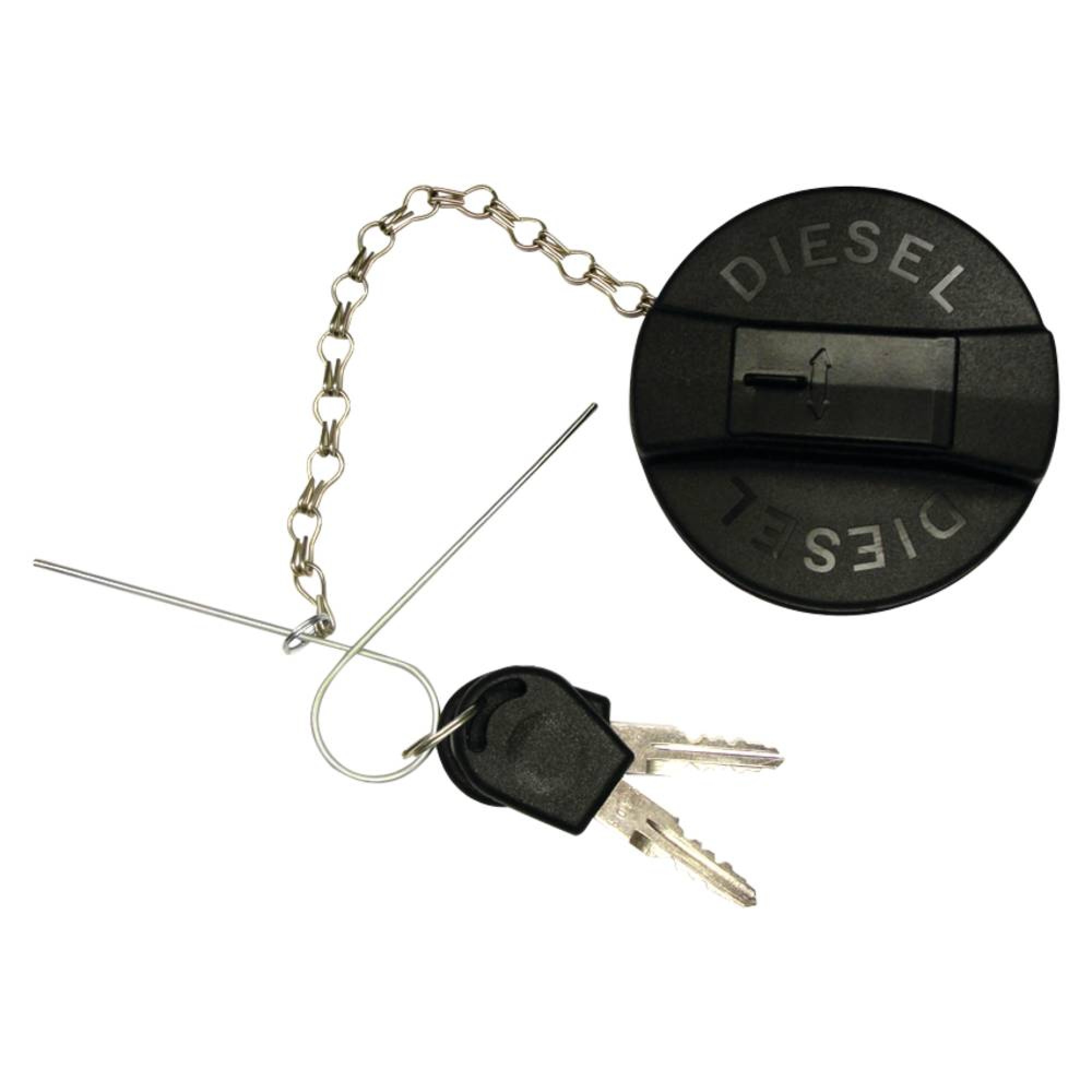 New Lockable Fuel Cap Replacement For John Deere Tractor , Excavator AL113087