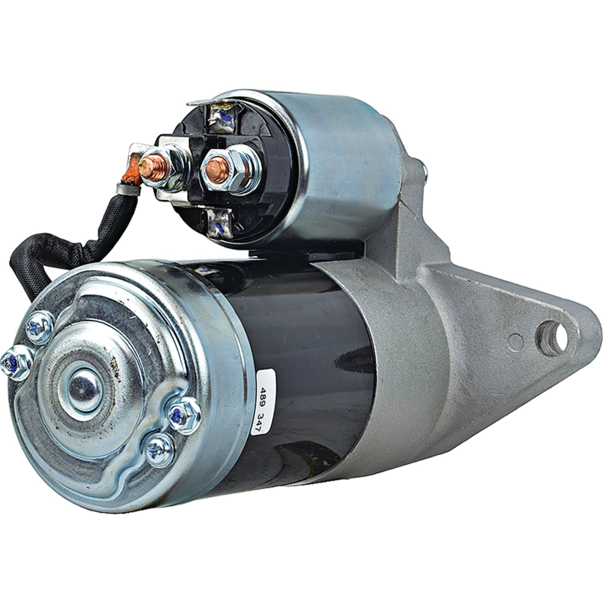 New Starter PMGR 12 Volt CCW 13 Tooth for 2006-08 Mazda RX-8 N3H1-18-400A