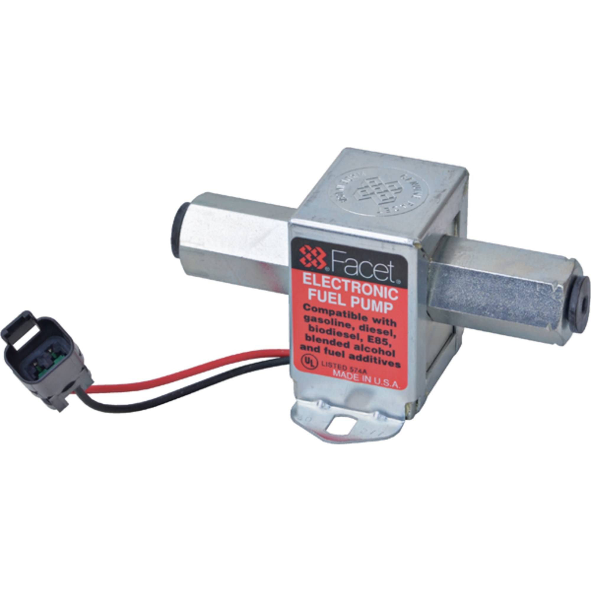 Solid State Fuel Pump For 12V, 12-15PSI, 60" / 152.4cm Min Dry Lift; FPF-40277N