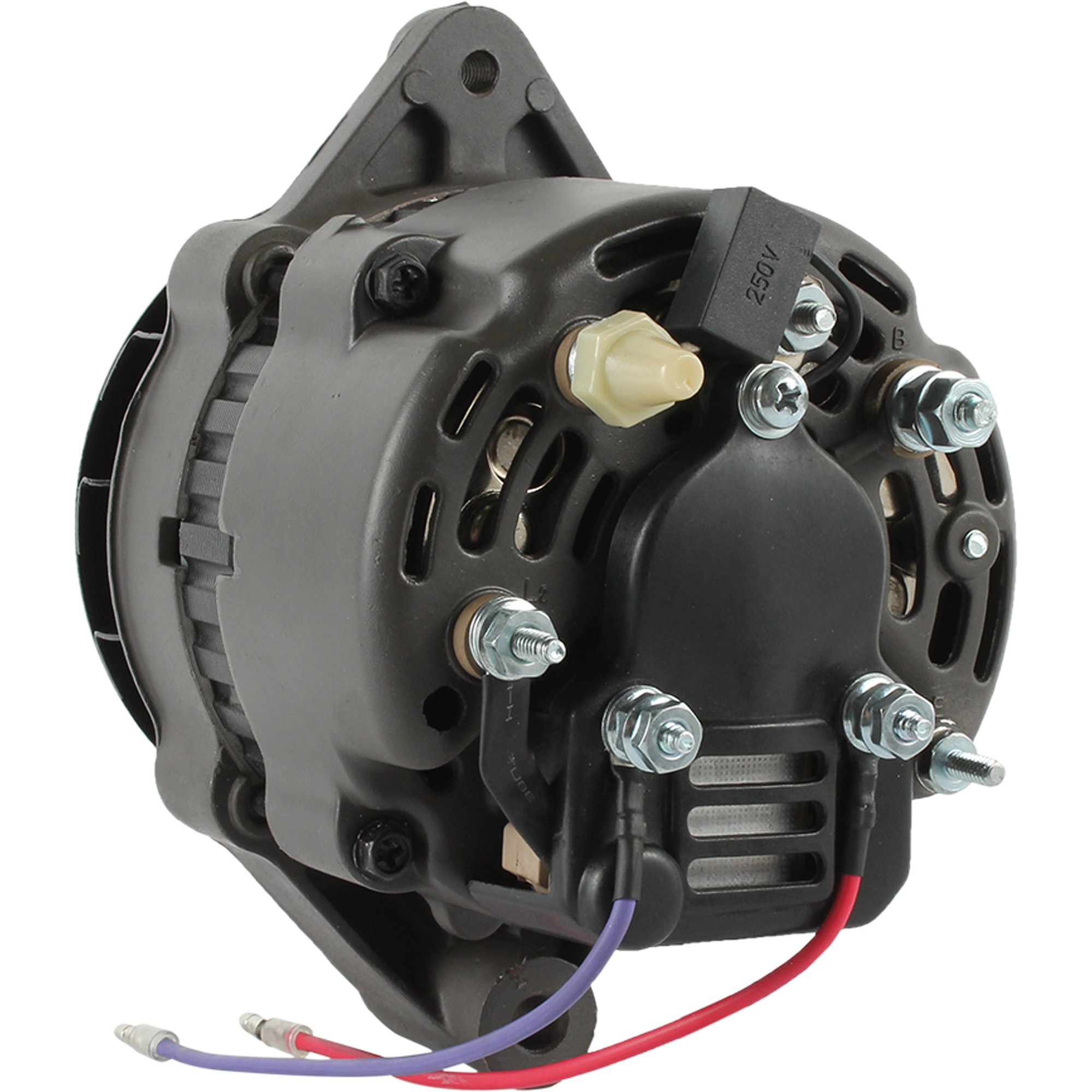 Total Power Parts 400-46032 Alternator For Melroe & Mitsubishi Lift Truck