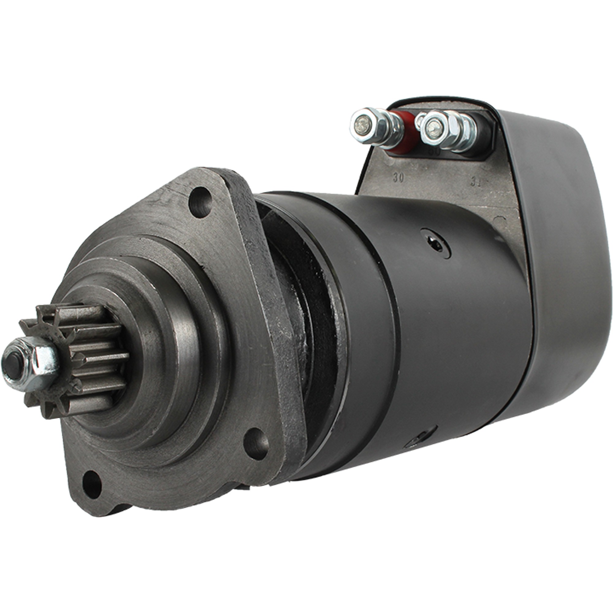 Starter For Liebherr Engines DD 24-Volt CW 11Tooth 629-00-51, 0-001-417-071