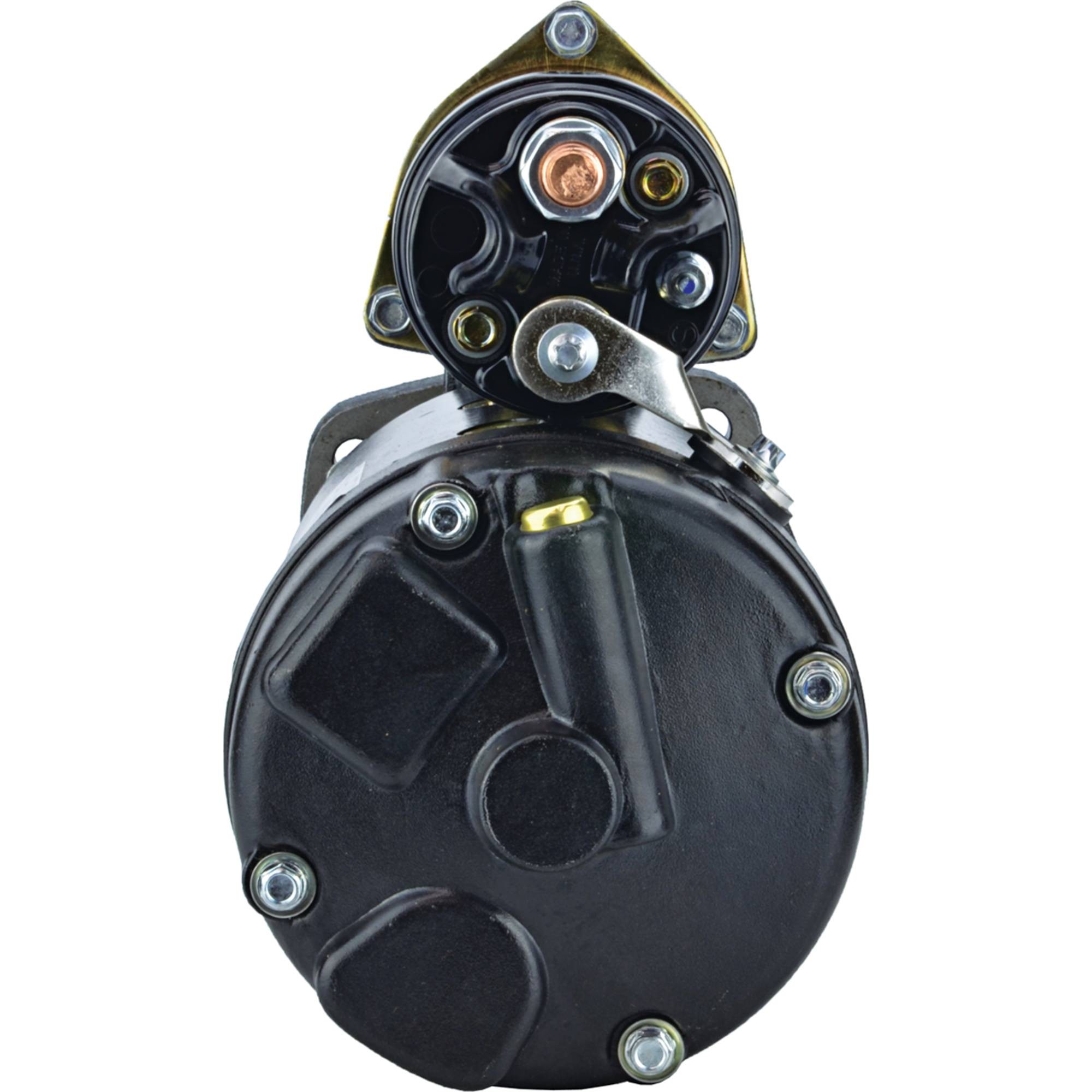 Starter For Case Wheel Loader W14B, W14H 1985-1990 w 6-590 Diesel CDC; SDR0136