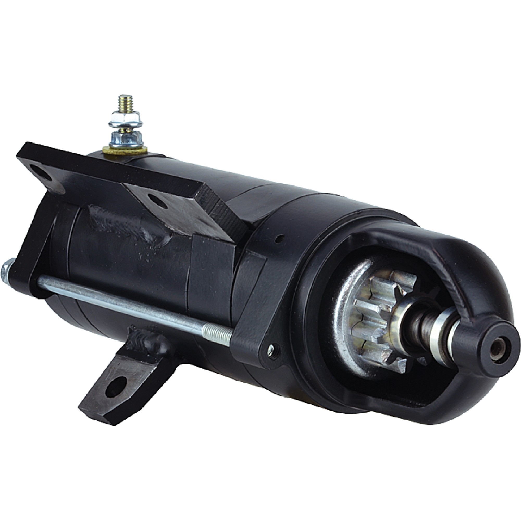 New 410-21106 Marine Starter 75HP Replacement For Evinrude E75DPG 2015-2018, E75DPL 2010-2014, E75DSL 2010-2018 SAB0192