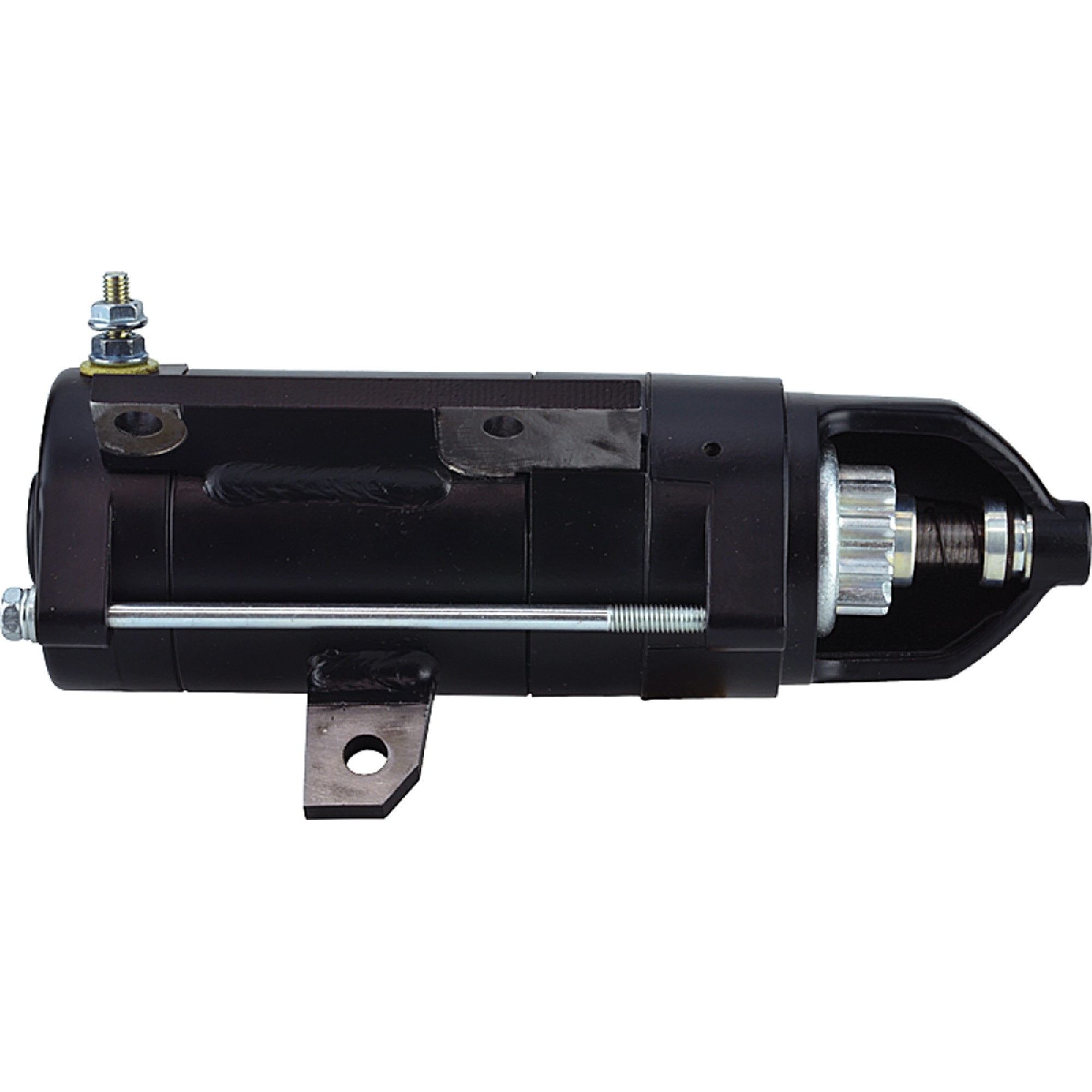 New 410-21106 Marine Starter 75HP Replacement For Evinrude E75DPG 2015-2018, E75DPL 2010-2014, E75DSL 2010-2018 SAB0192