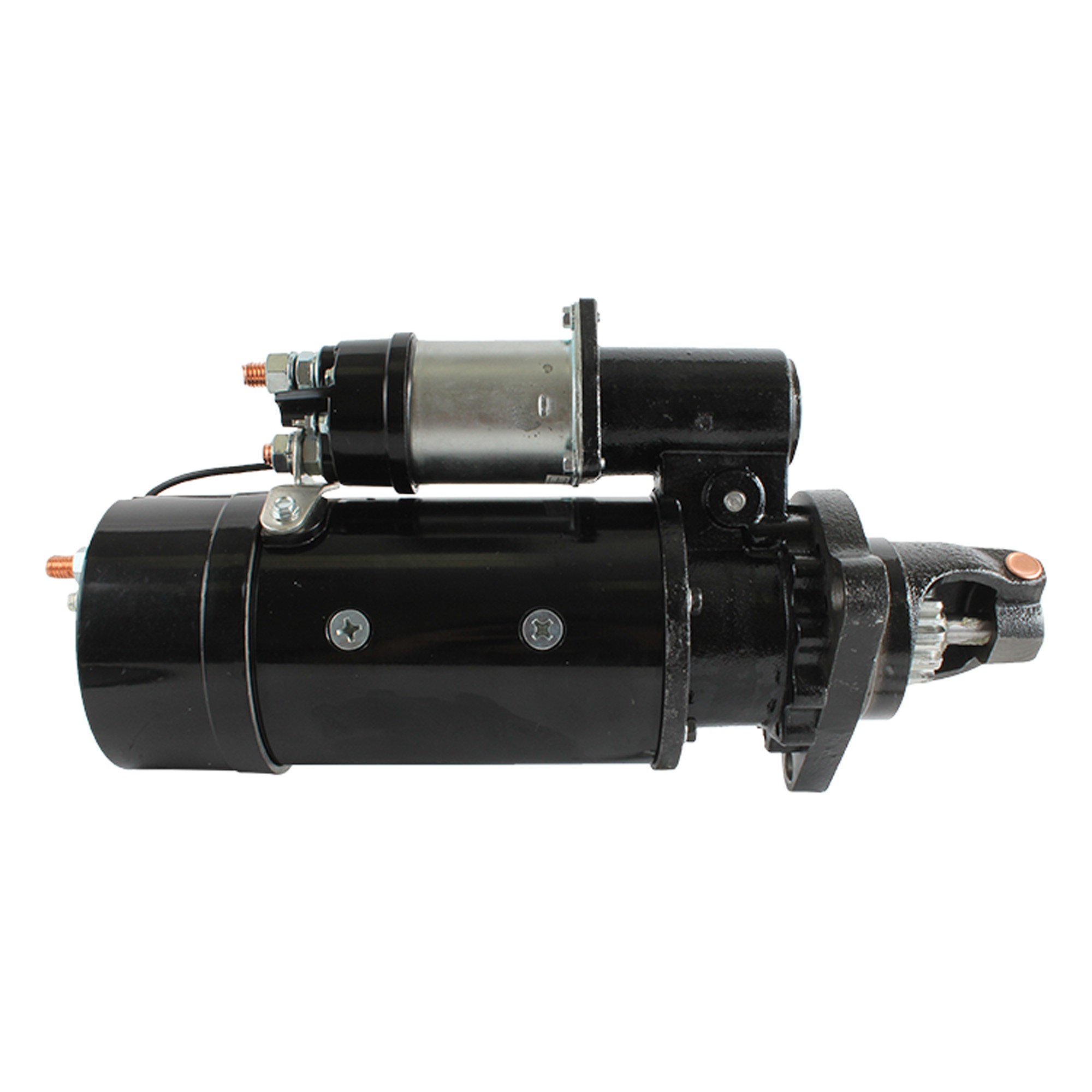 New Starter For 42MT Series DD; 24-Volt; CW; 11-Tooth 10479130 6553 142-242J