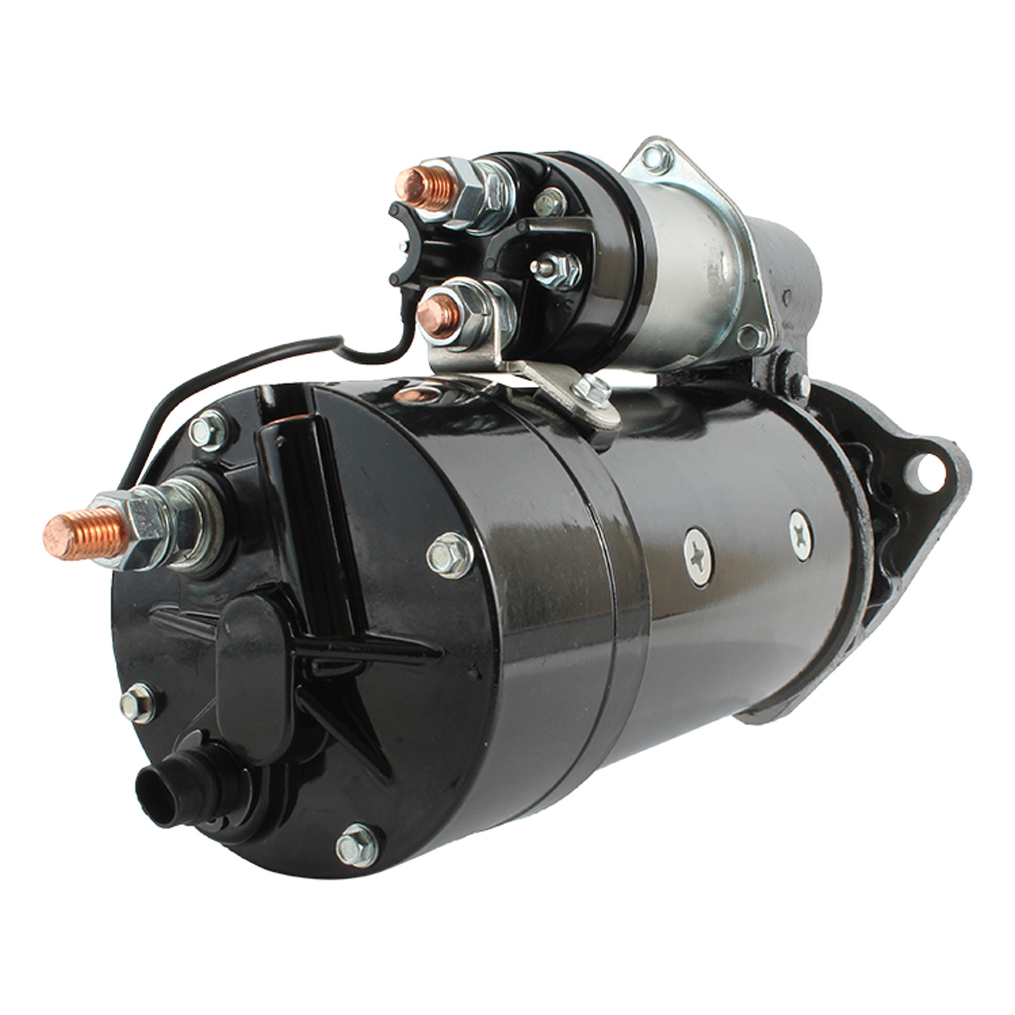 New Starter For 42MT Series DD; 24-Volt; CW; 11-Tooth 10479130 6553 142-242J