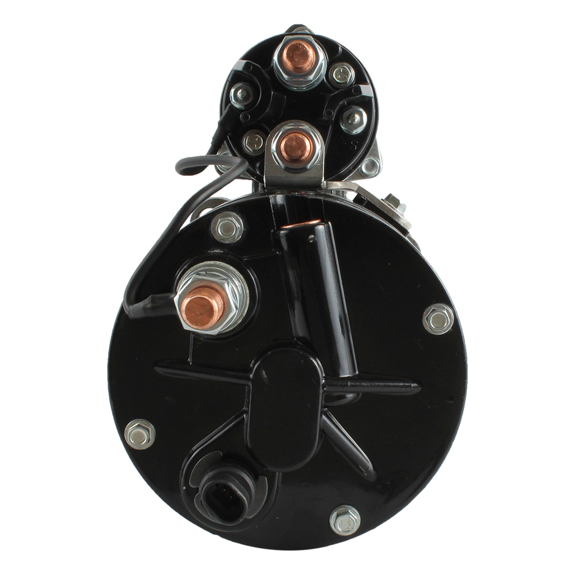 New Starter For 42MT Series DD; 24-Volt; CW; 11-Tooth 10479130 6553 142-242J