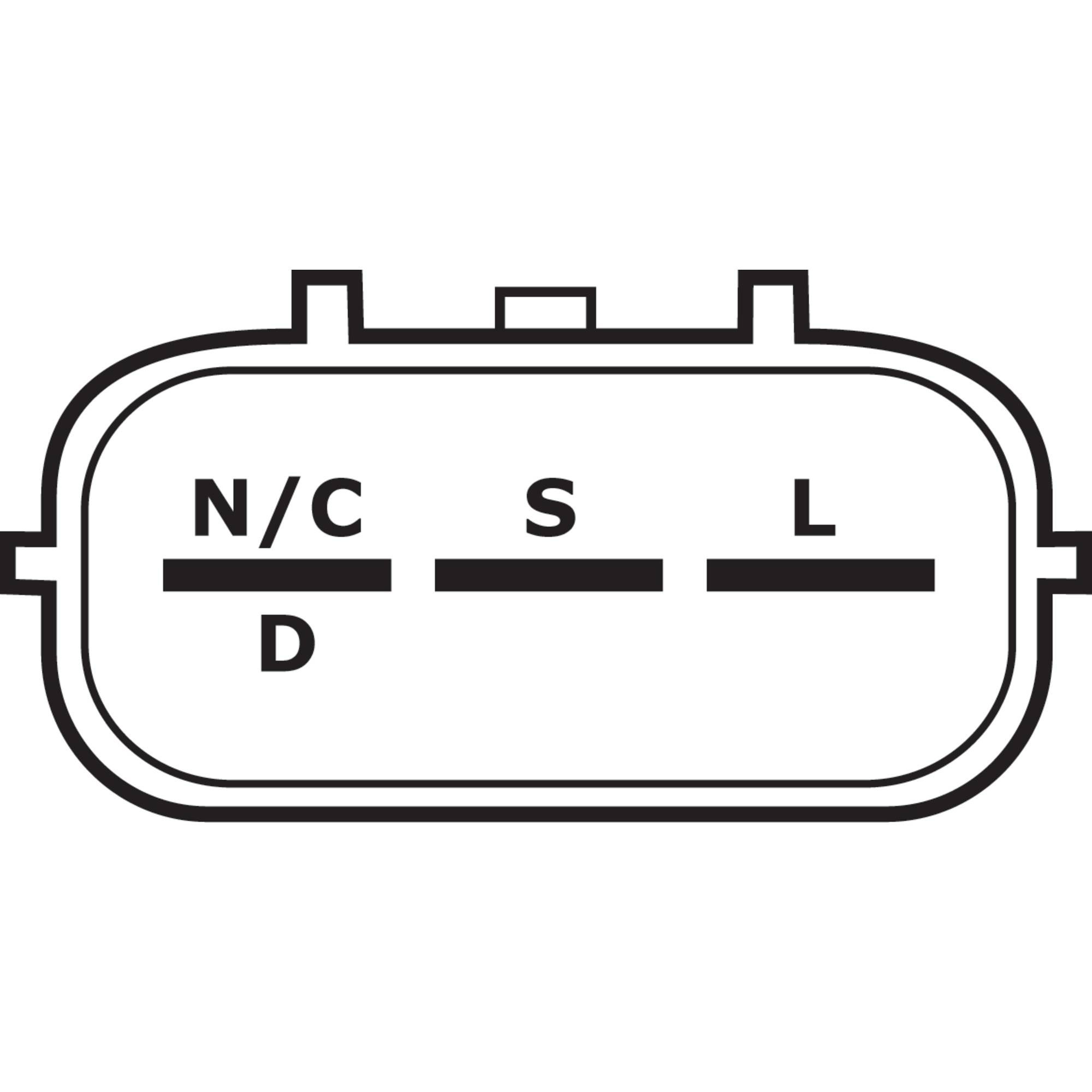 2.5L Alternator For Subaru Legacy 00 01 02 23700-Aa31A, AHI0086