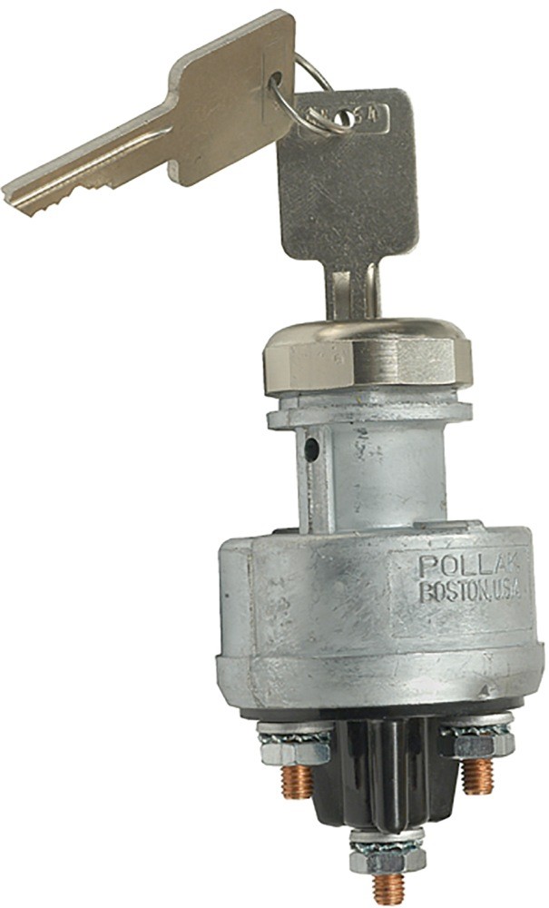 New 31-180P Pollak Ignition Switch for Universal