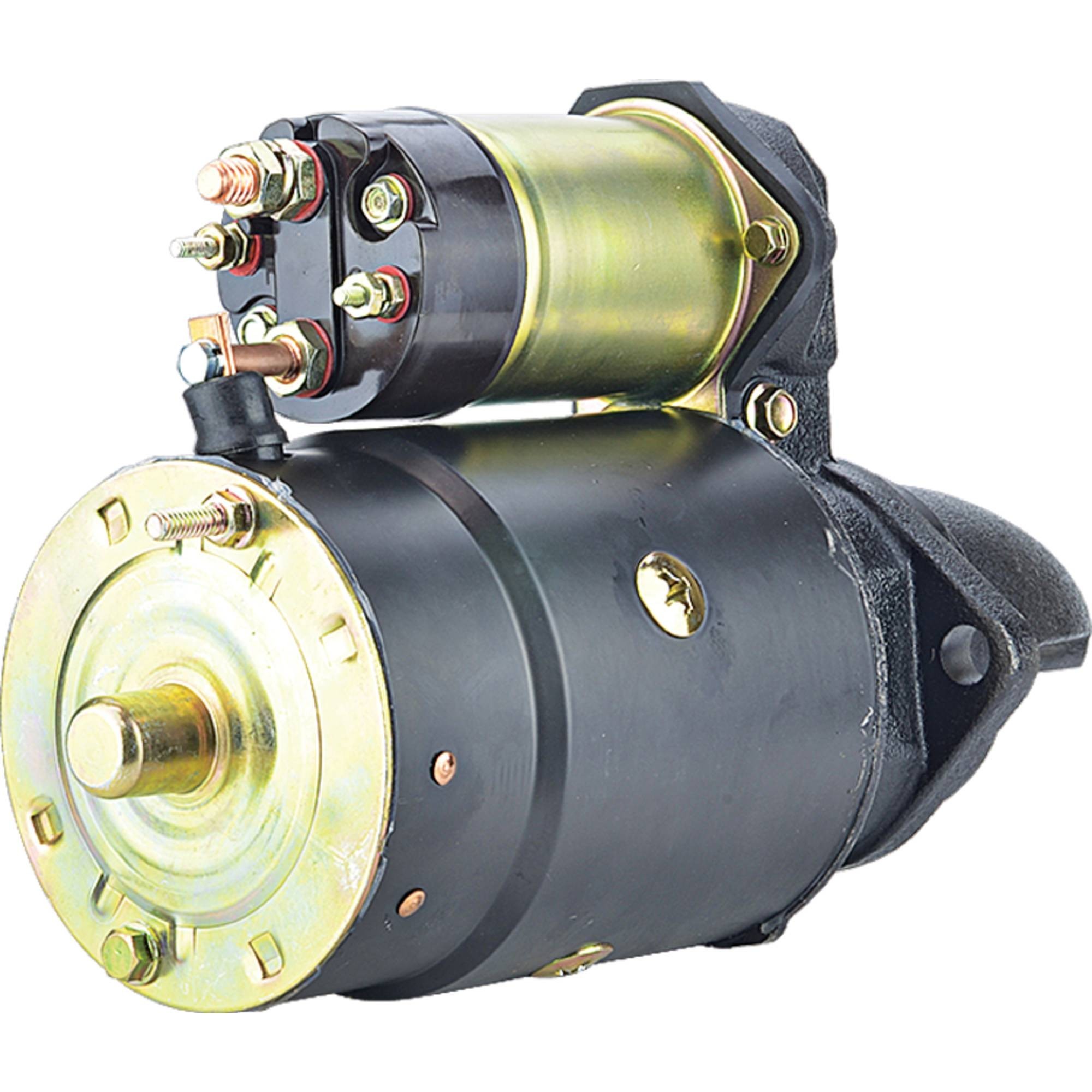 STARTER AUSTIN WESTERN CRANE 210 220 410 4100 4125 615 WITH IHC 345 ENGINE