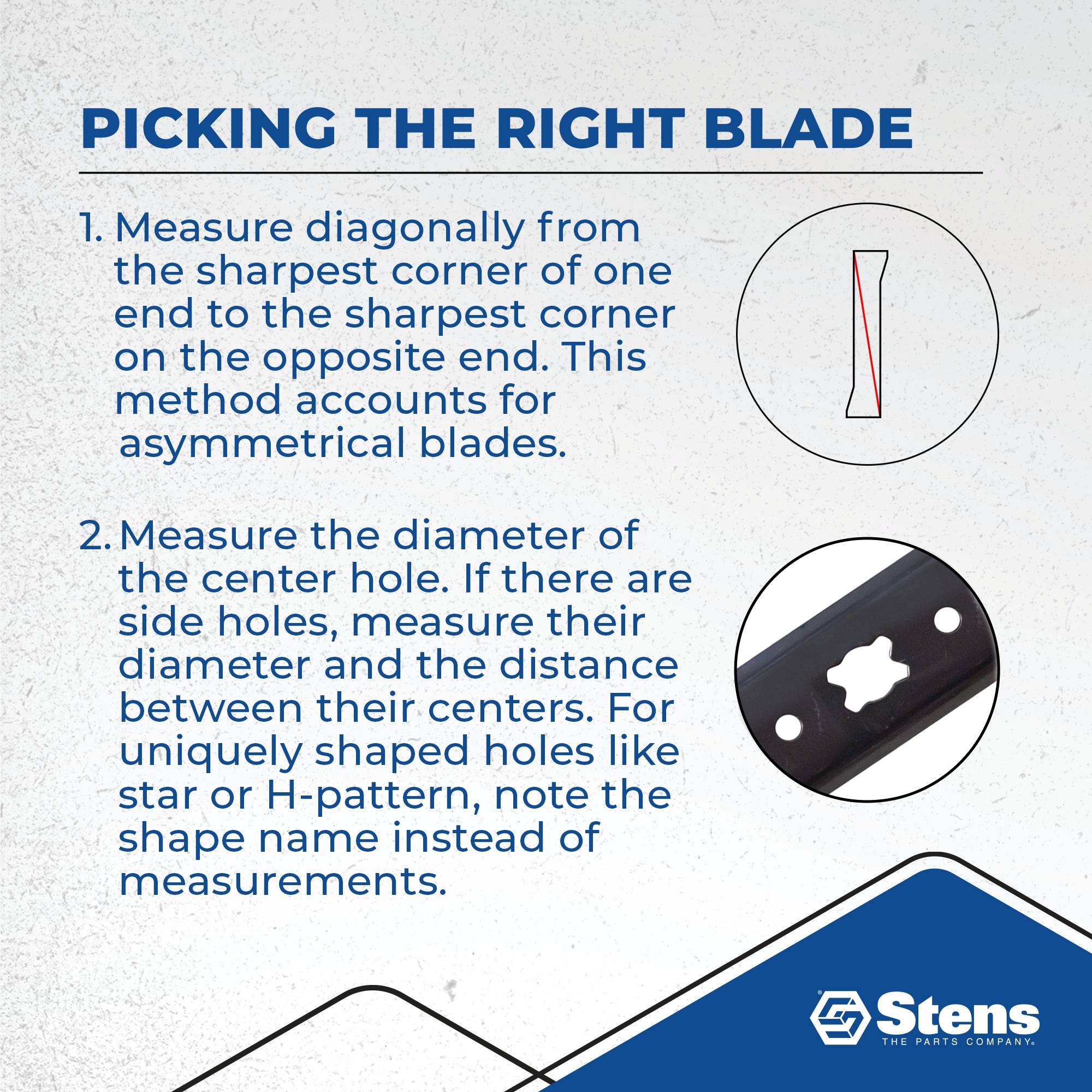 Stens 340-218 AYP 340218 Mulching Blade