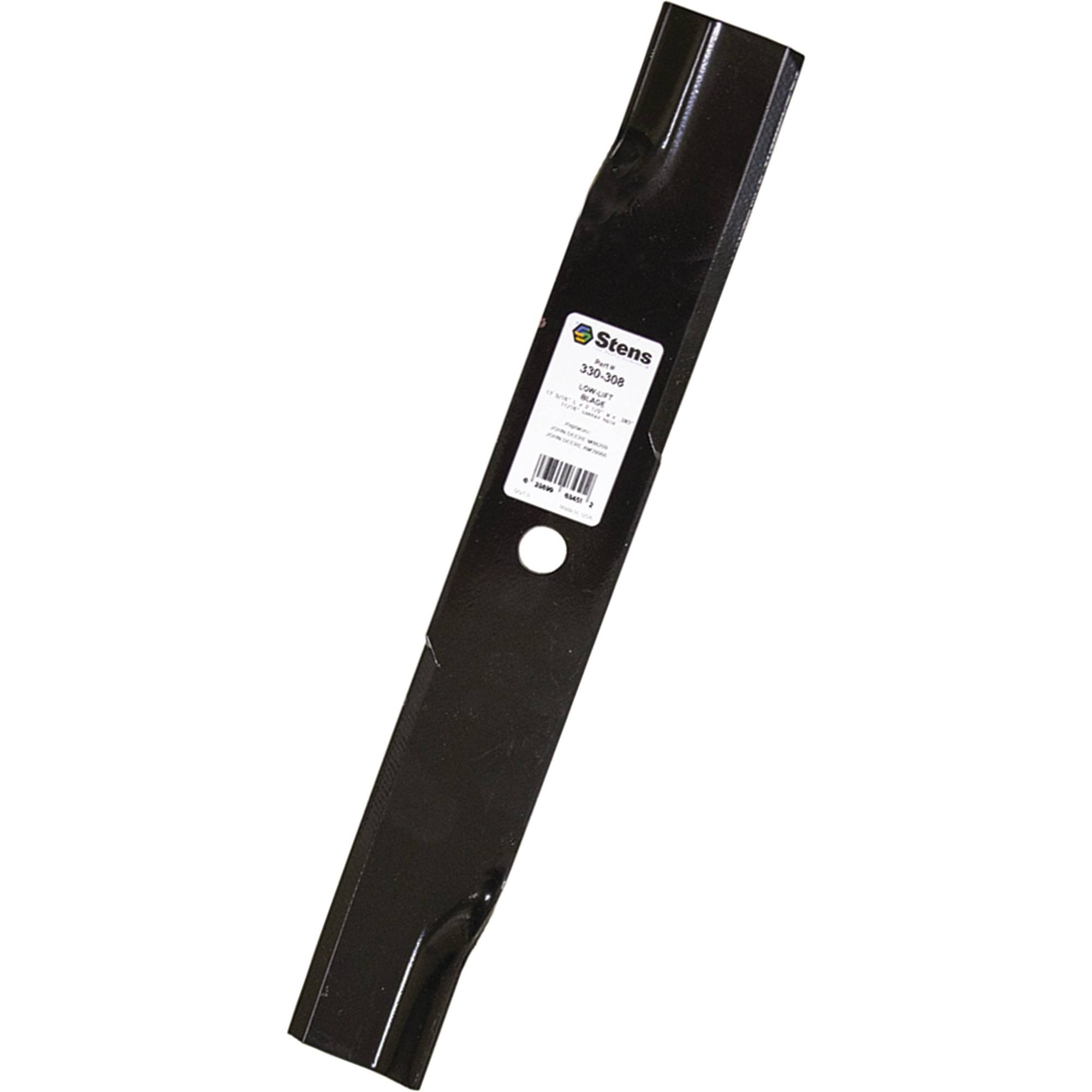 New Stens Low-Lift Blade 330-308 for John Deere M86209