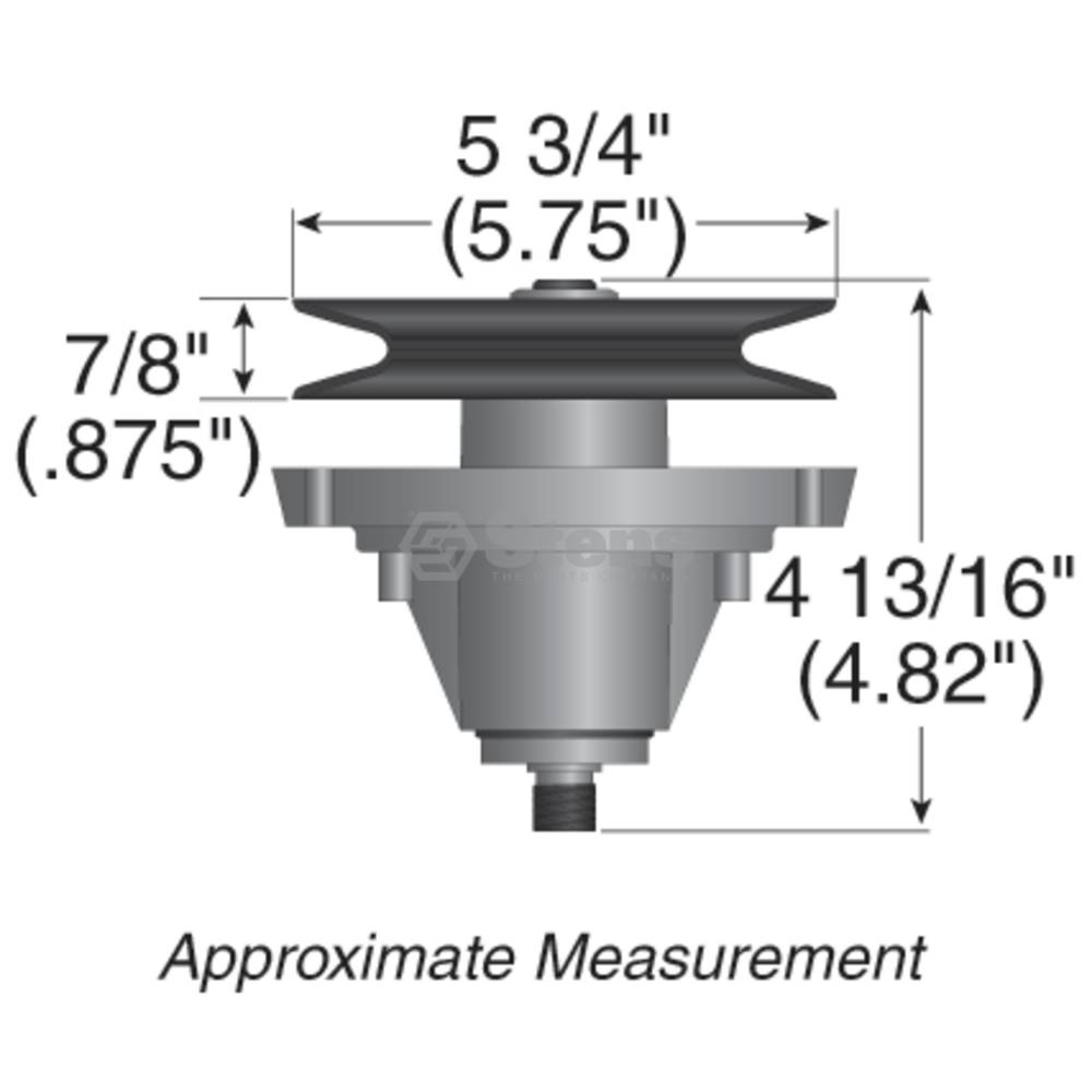 Stens Spindle Assembly 285-105 for MTD 918-0574C