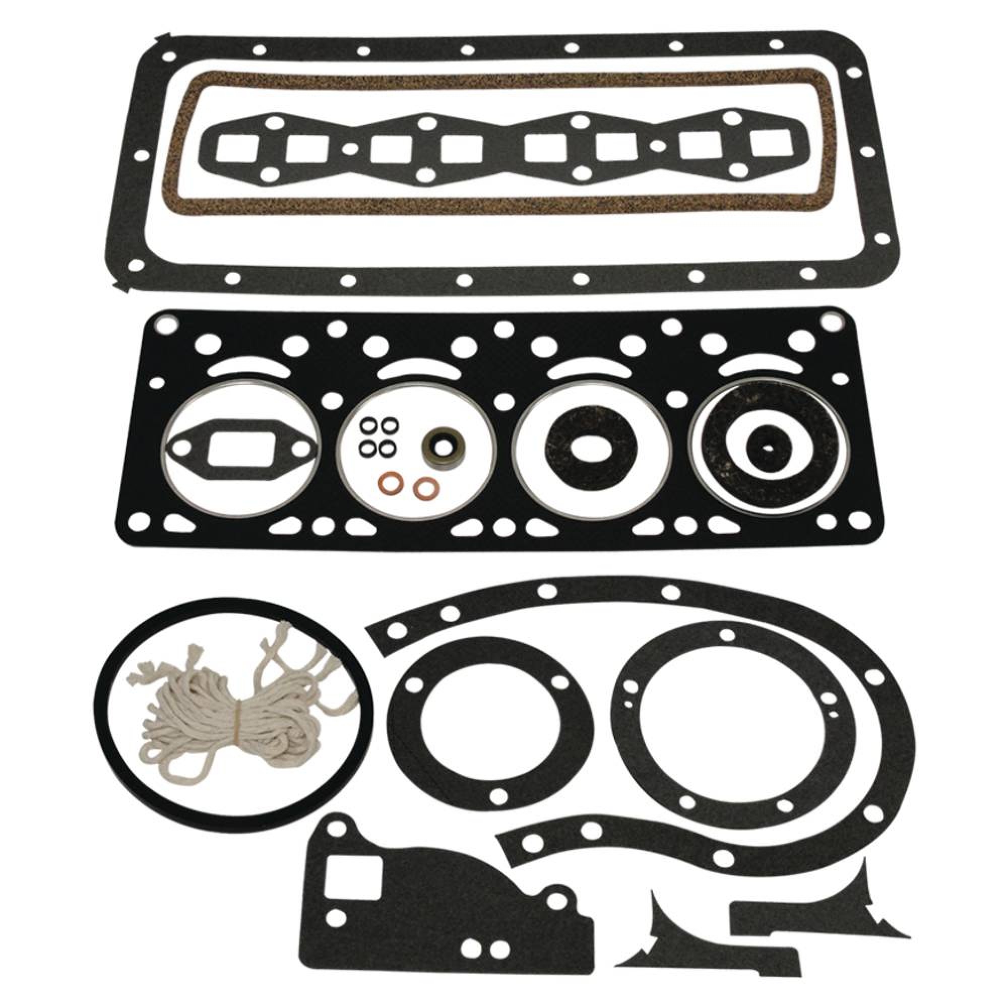 Gasket Set For Massey Ferguson TE20, TO20, TO30 830631M91; 1209-1324