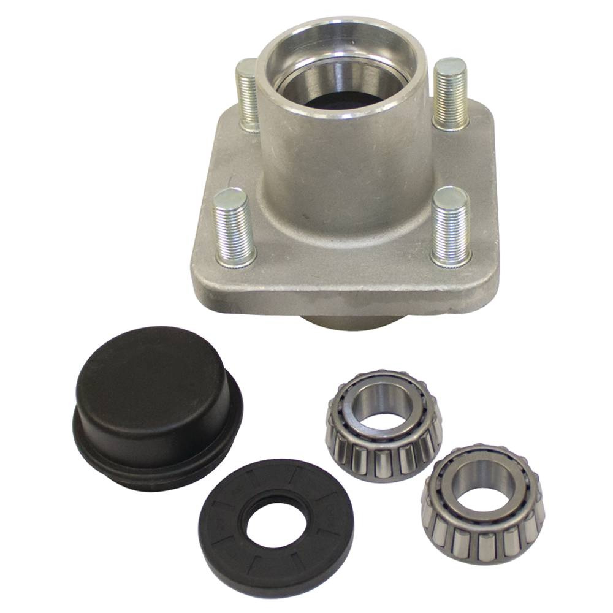 New Stens 285-017 Front Hub Assembly For Club Car DS, 1981-2003