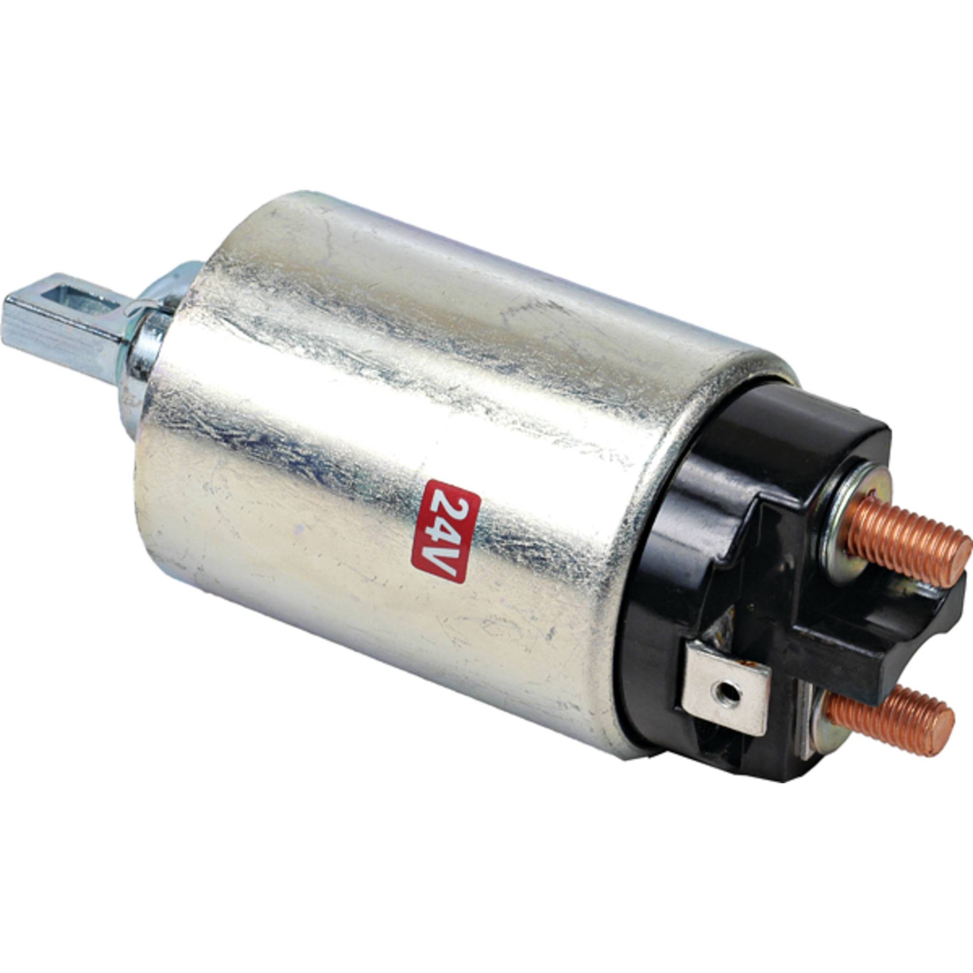 Solenoid For Mitsubishi M371X02071, M372X10171, M372X10271 Tractors; 245-48052