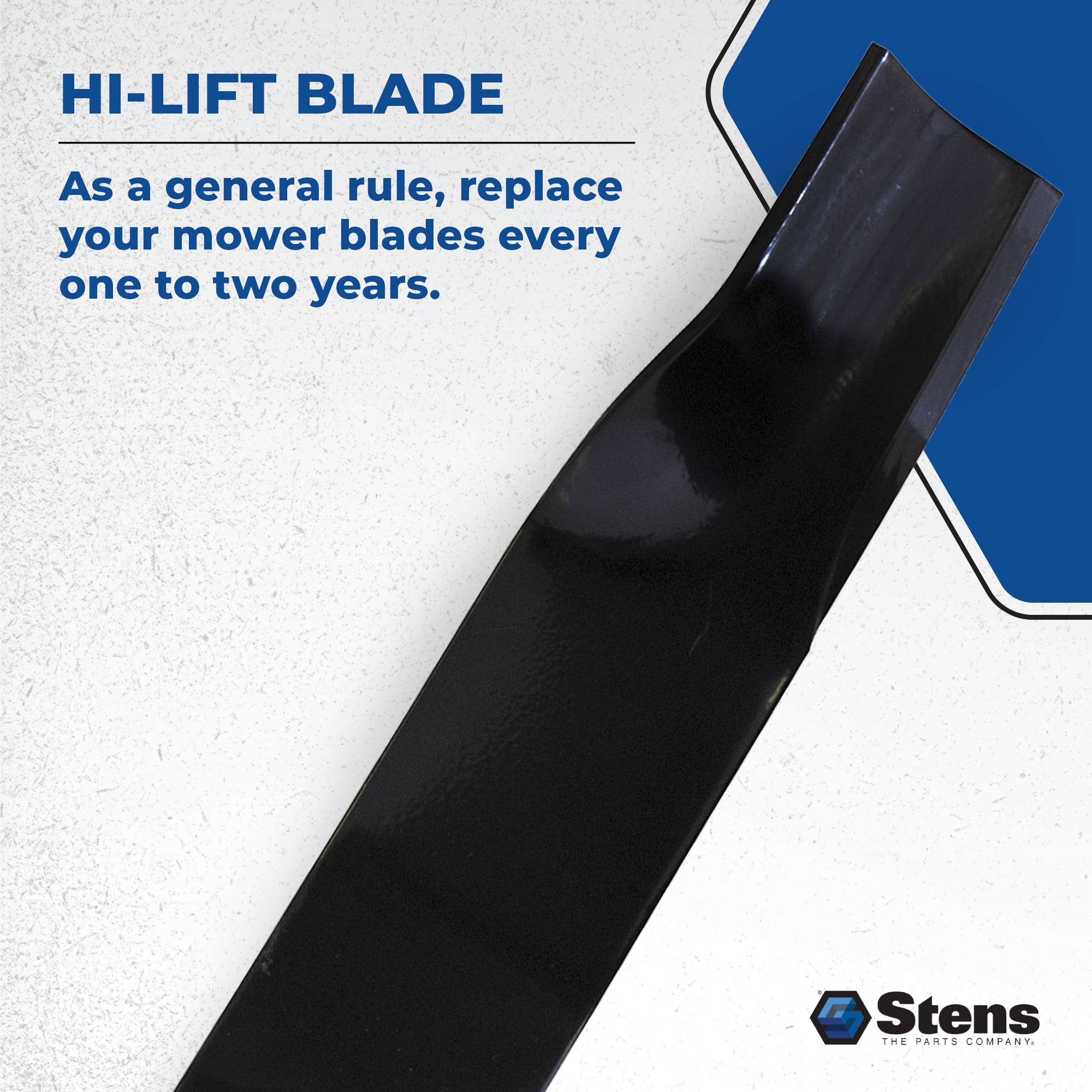 Stens Hi-Lift Blade 345-447 for Toro 57-4700-03