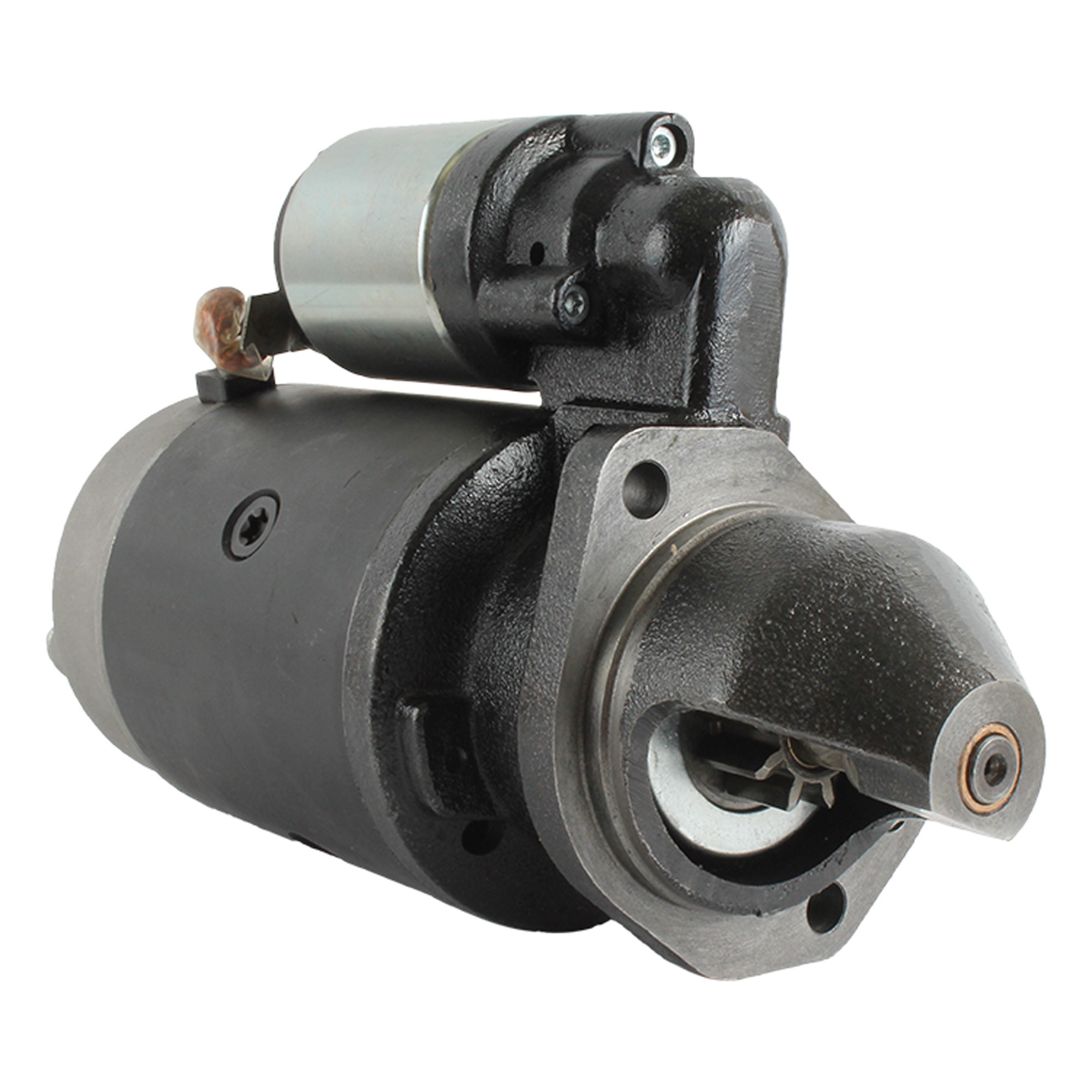 New Starter For KHD DD; 12-Volt CW 9-Tooth, IS1231, MS29 0-001-362-705 0118-2386