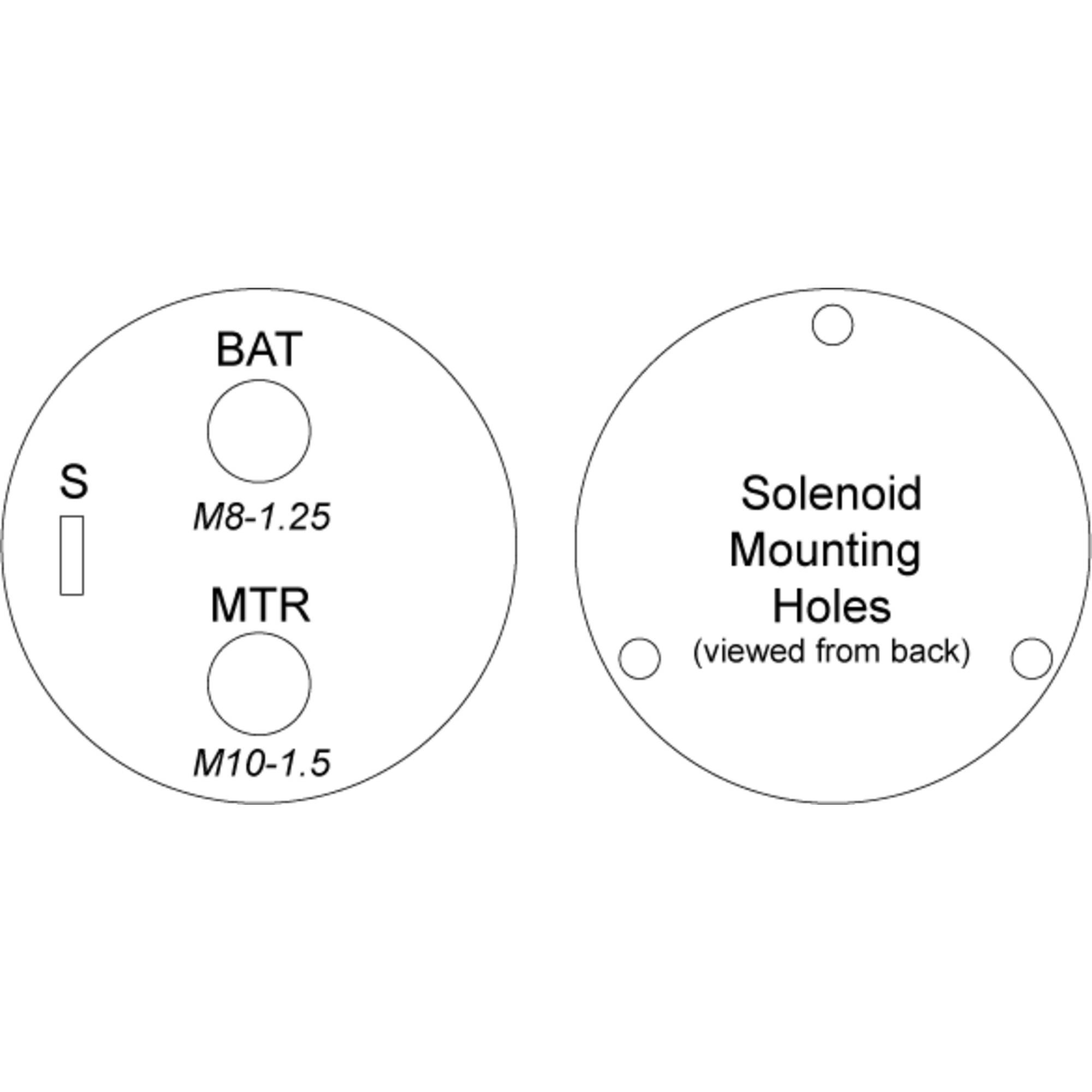 Solenoid For Ford 81-866-057, Bosch 2339402115, 2-339-402-115 245-24056