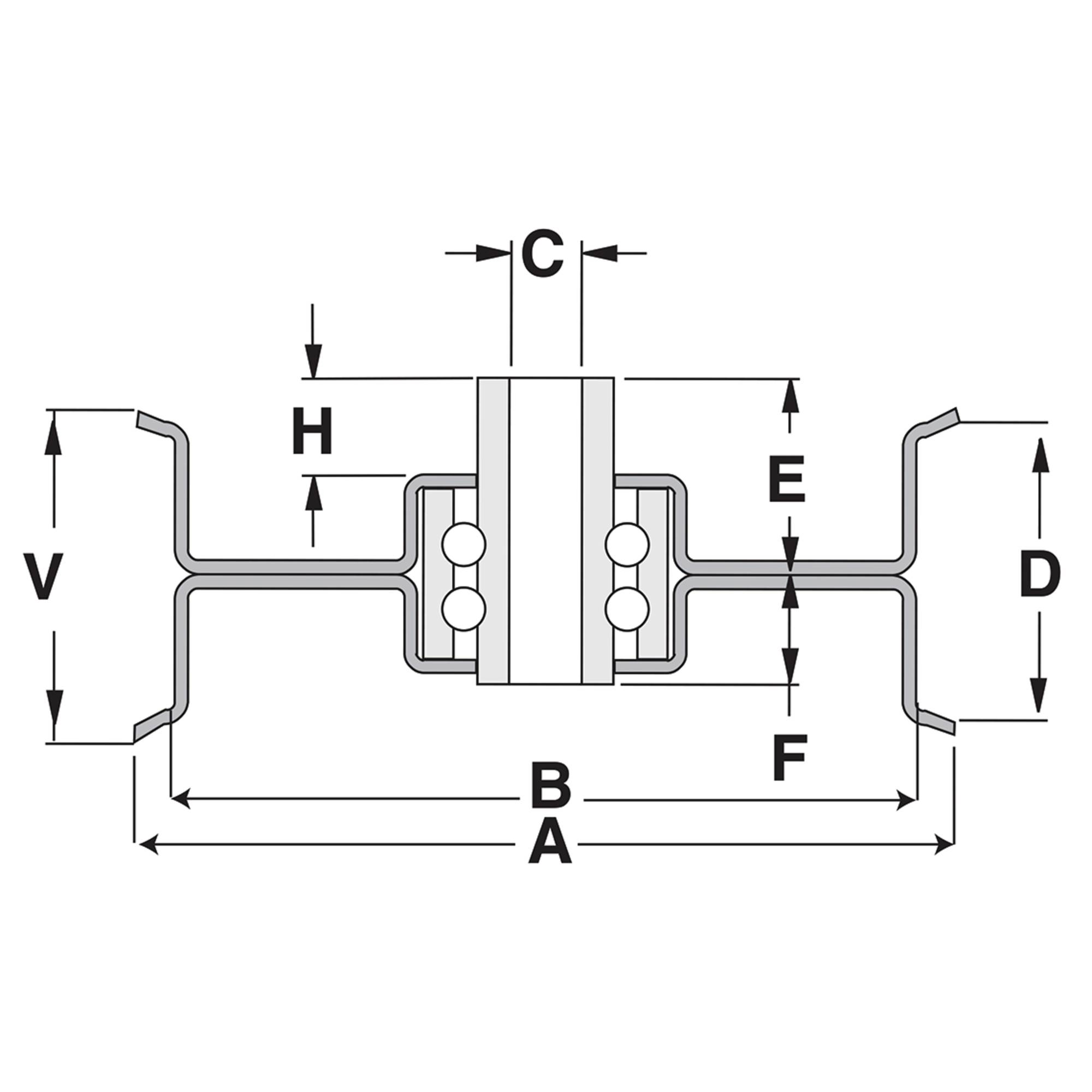 Stens Flat Idler 280-089 for Troy-Bilt 1756151
