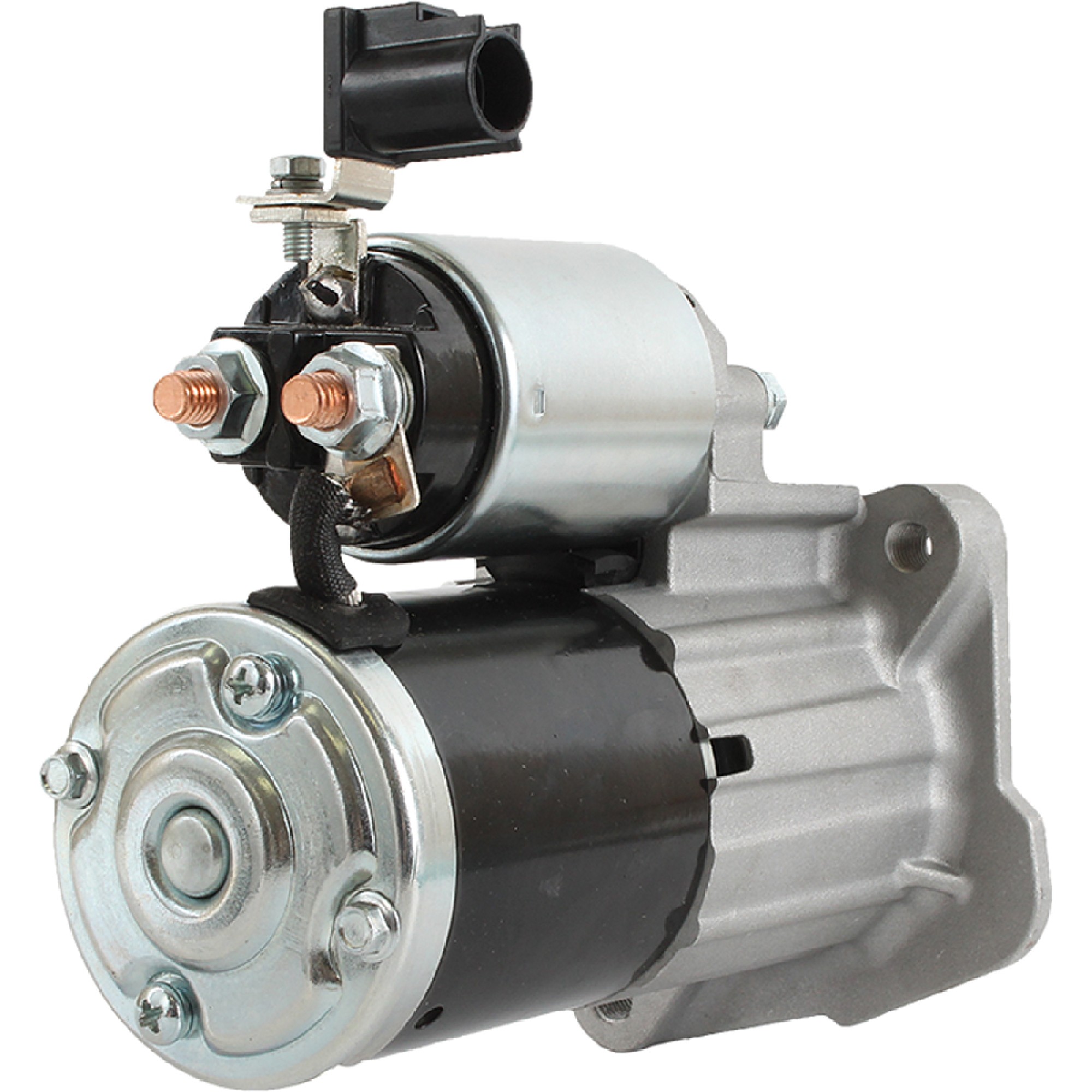 New Starter For 12-Volt CW 13-Tooth 19197 ZYF3-18-400 for 2011-12 Mazda 2 w/1.5L