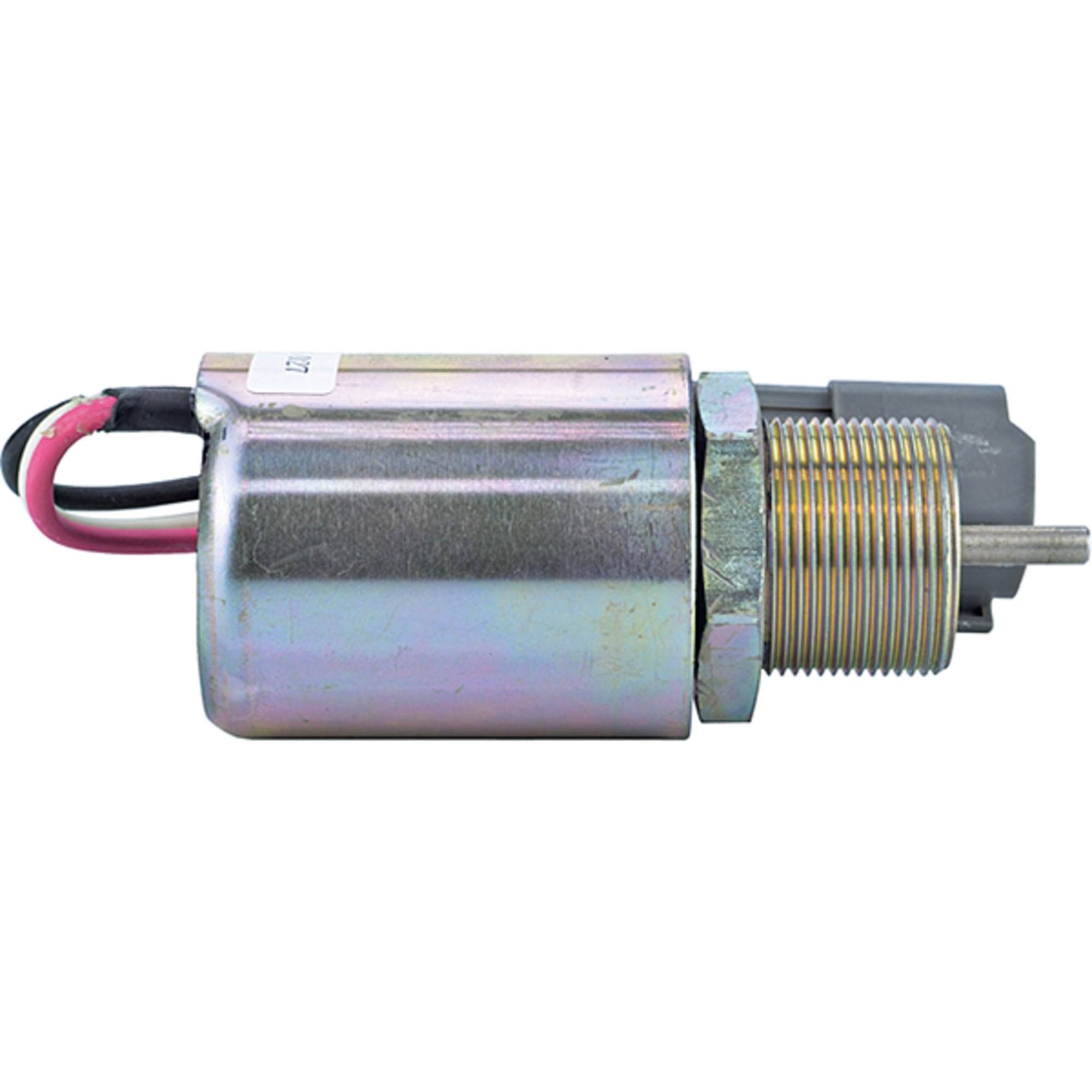 New 240-22193 Shut Down Solenoid Replacement For 12V Mahindra SDMO 30A87-00040, 30A87-20402, SA-3725-12