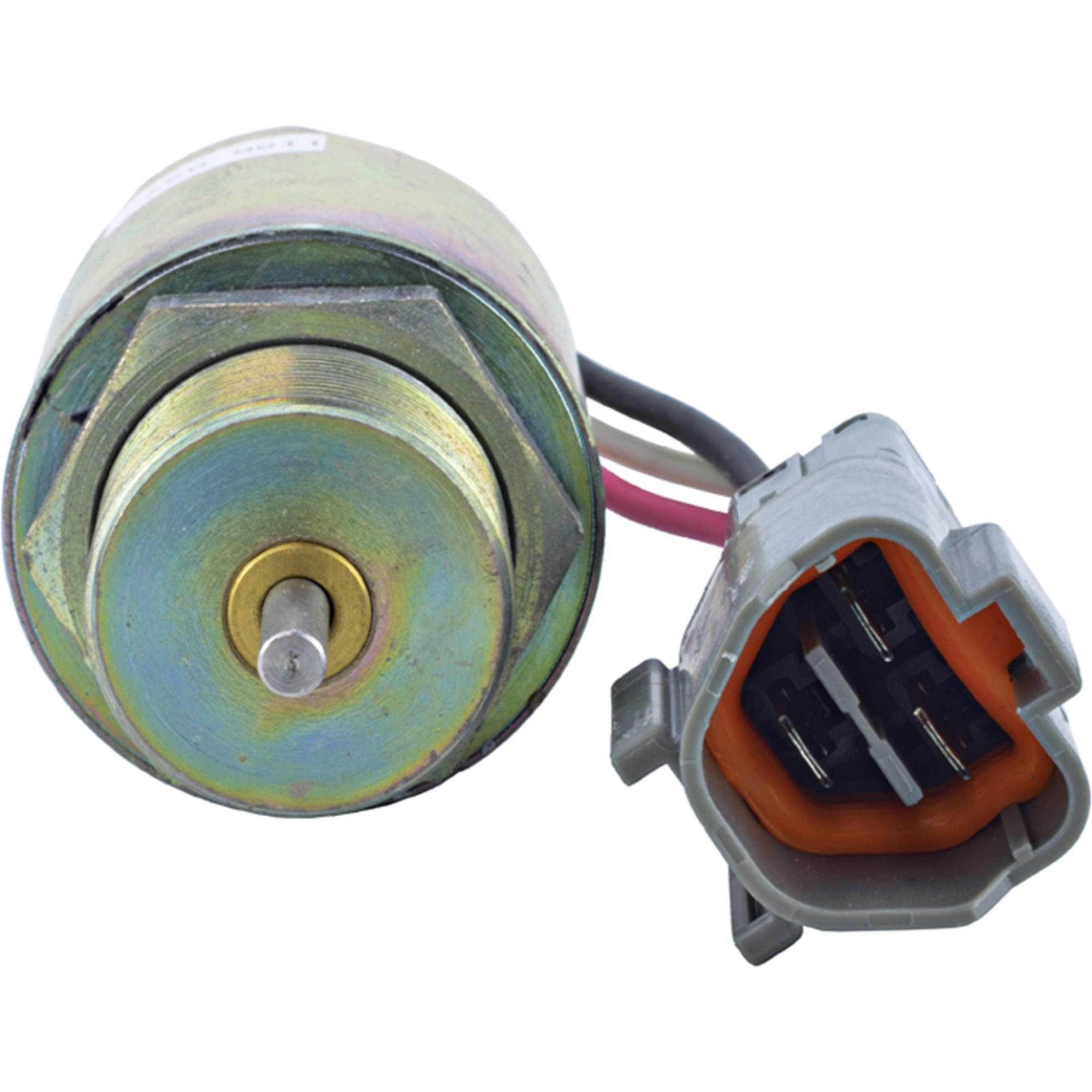 New 240-22193 Shut Down Solenoid Replacement For 12V Mahindra SDMO 30A87-00040, 30A87-20402, SA-3725-12