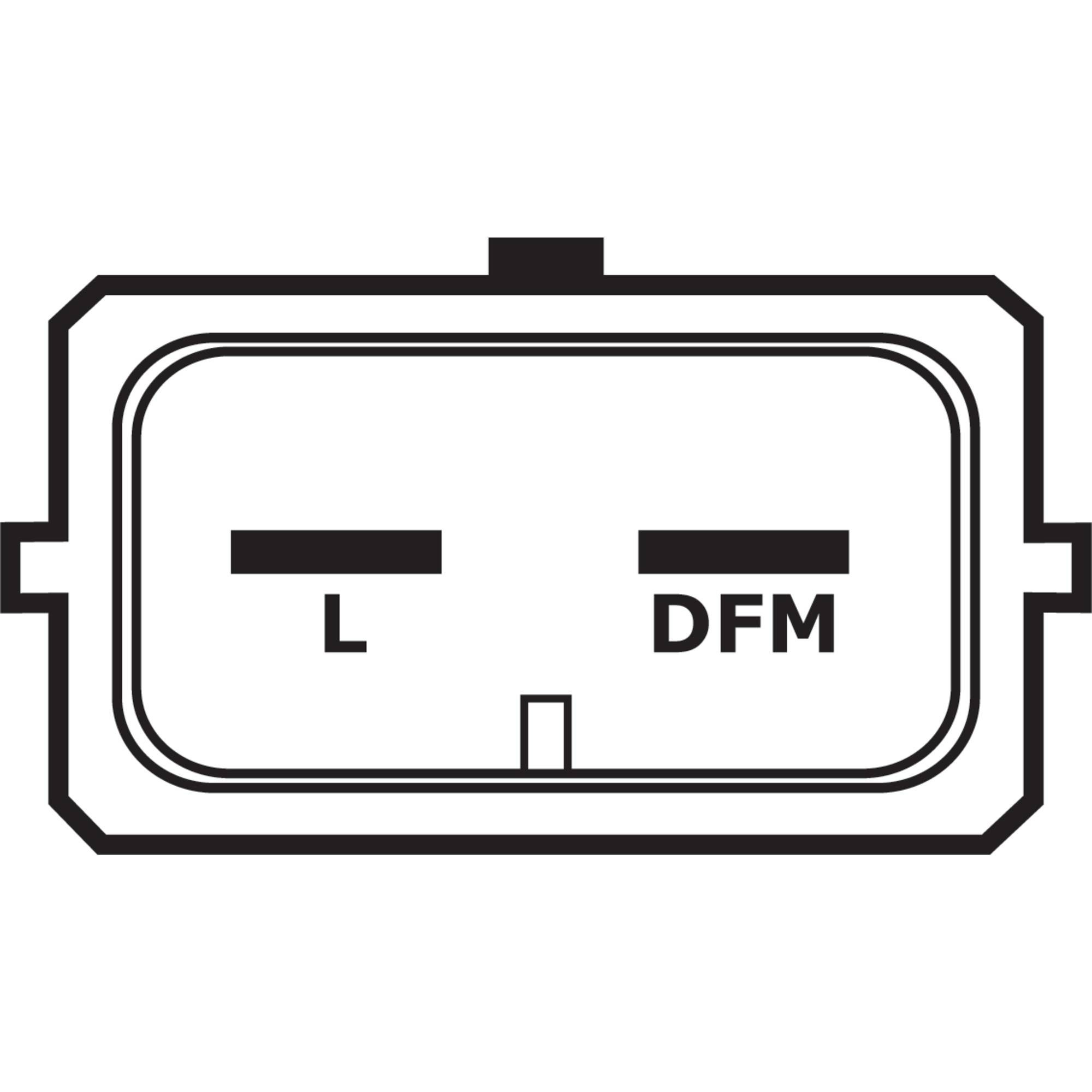 Alternator Fits Volkswagen 1.9L Diesel Golf  97 98 / Jetta & Passat 96 97