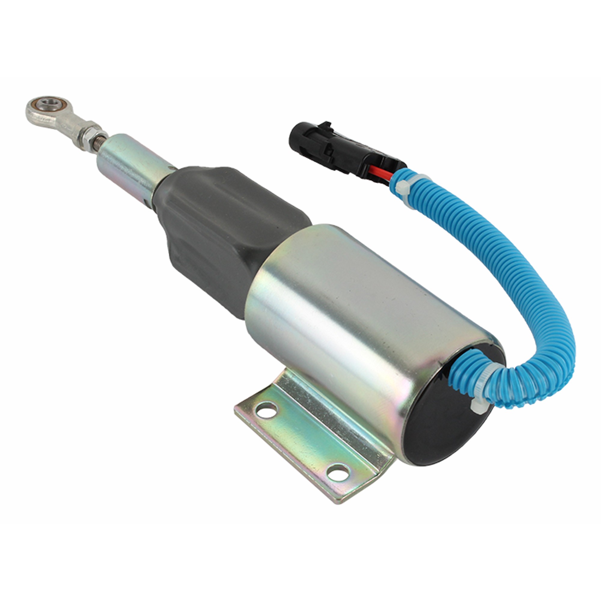 New FSS0077 24V Shut Down Solenoid Replacement For John Deere 1185, 2066, 6610 3926412, SA-4257-24 24V