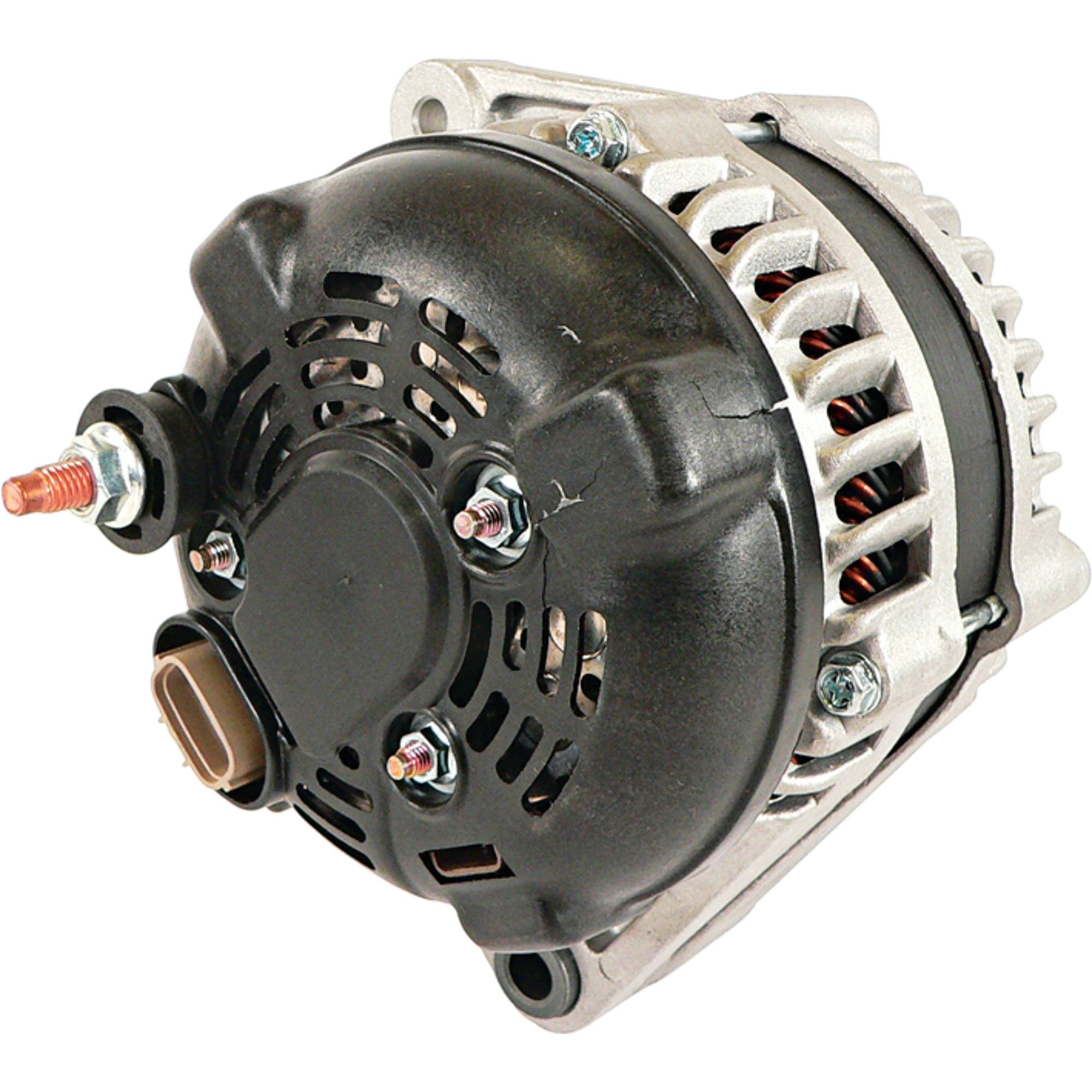 Alternator For Jaguar XJ8, XJR, XKR, Super V8, Vanden Plas 2004-2009; AND0381