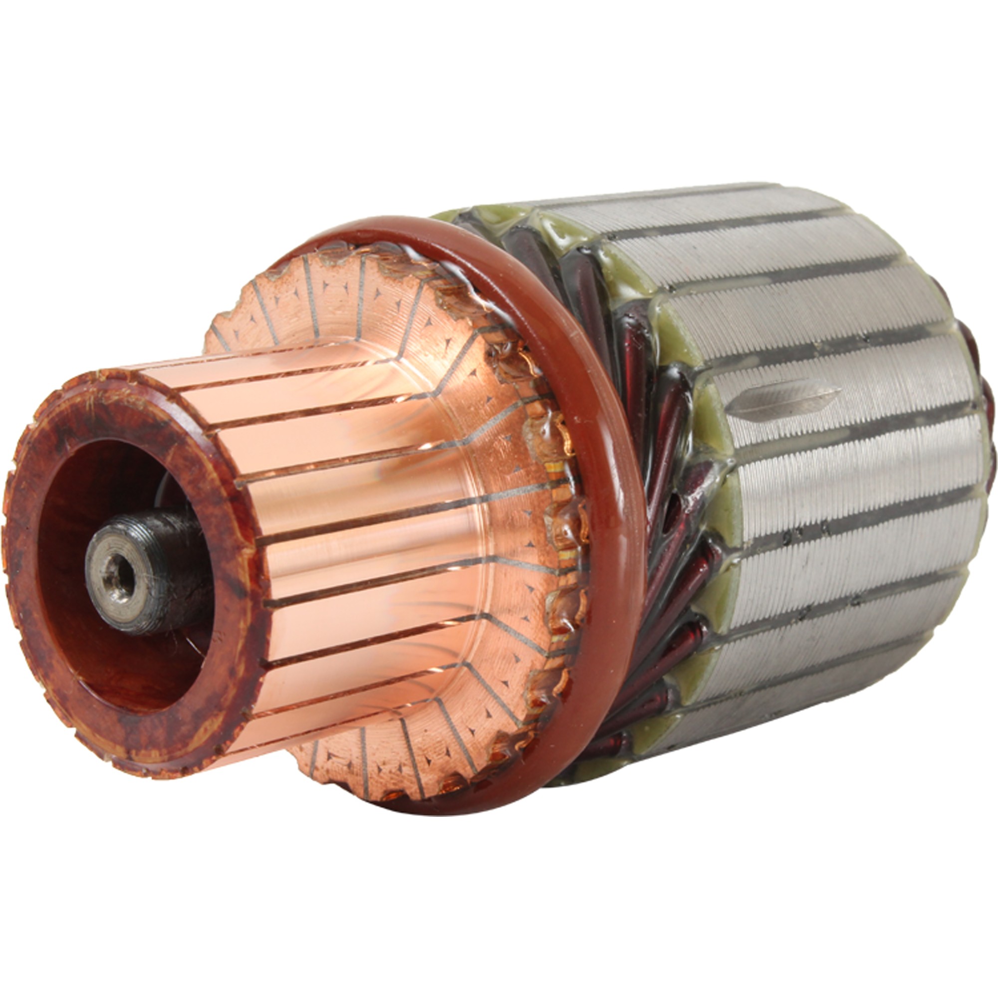 New Armature Starter, Voltage 12, Rotation CW, Delco PG260M