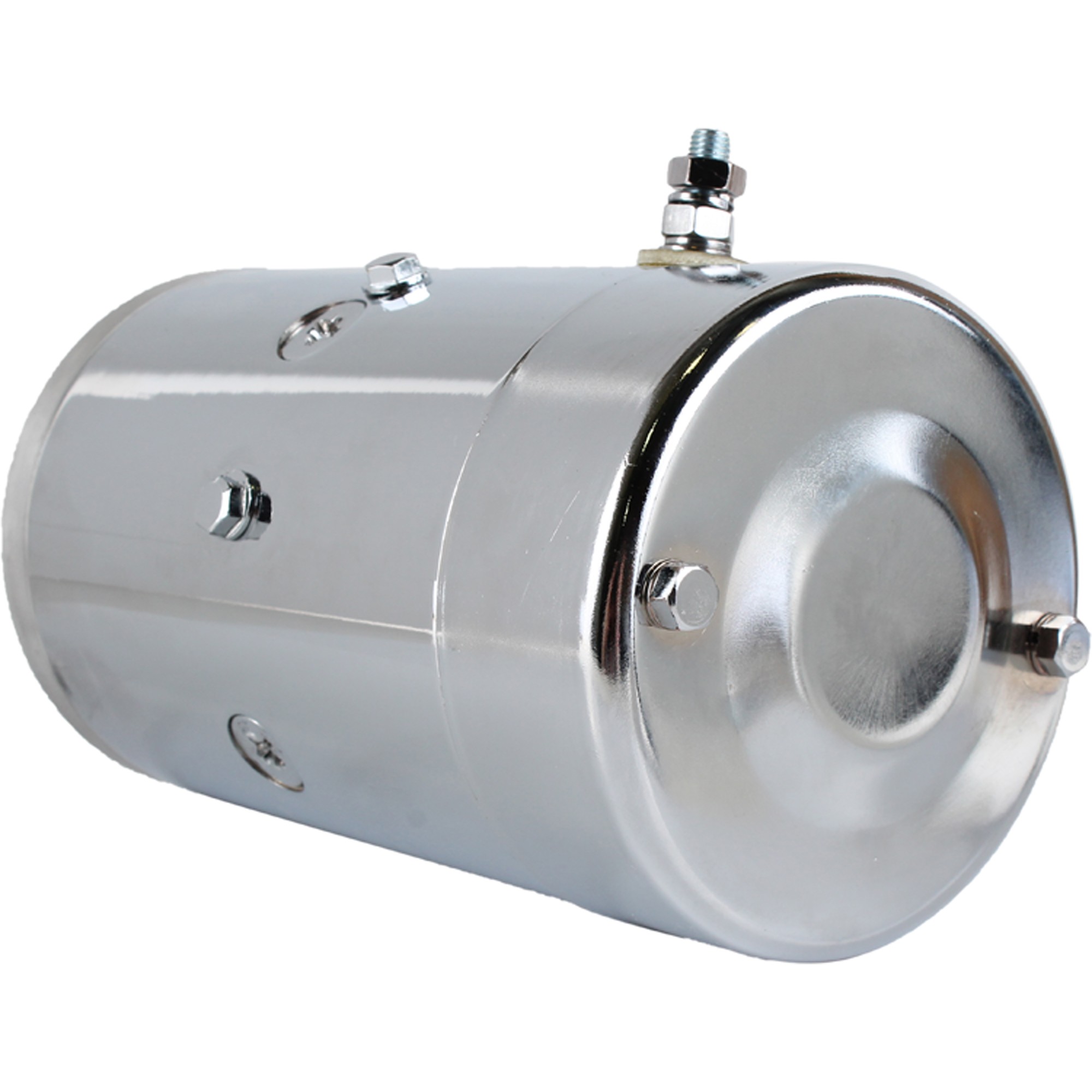 CHROME PUMP MOTOR FENNER WALTCO MAXON DELL LIFTGATES LOW RIDER 1189AC