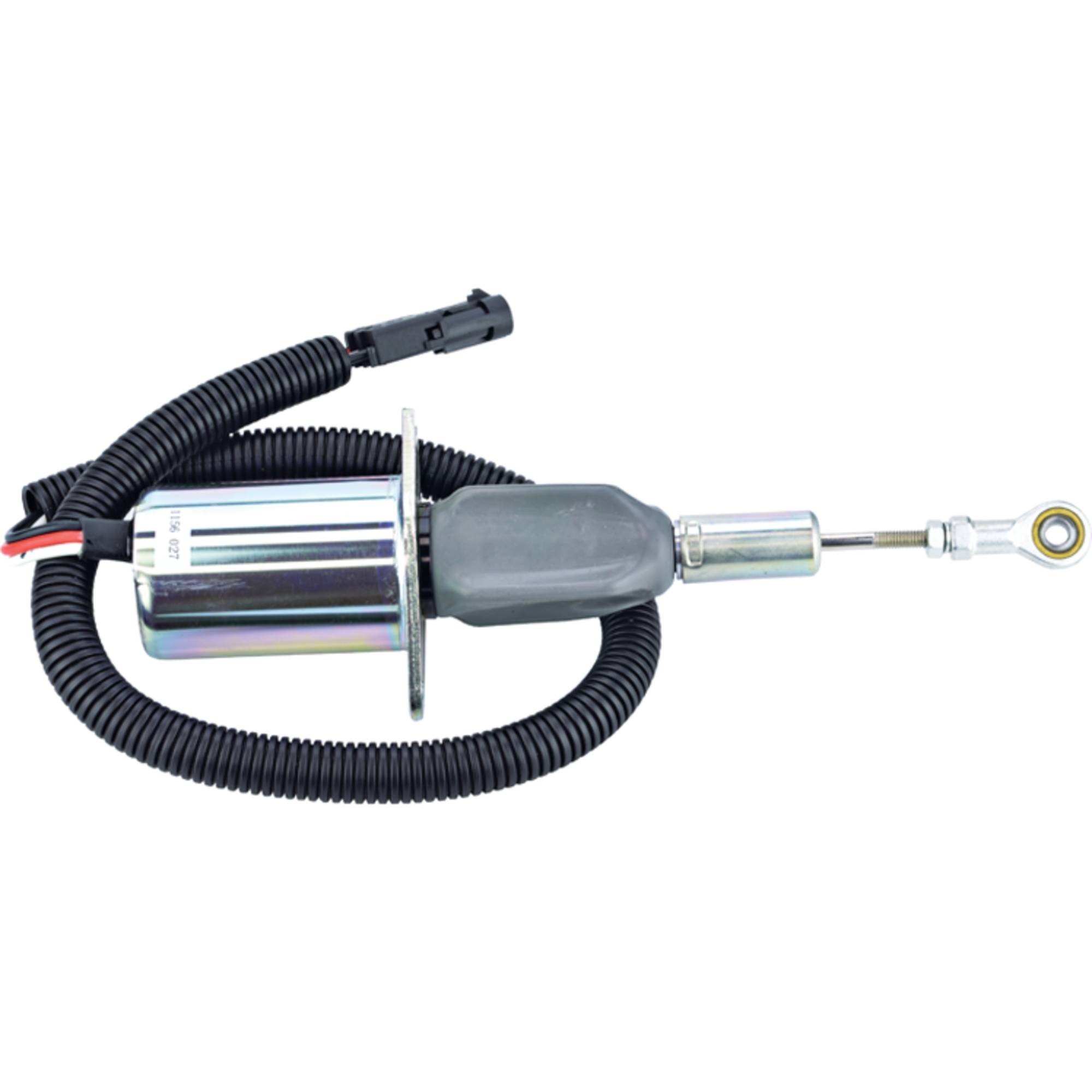 New FSS0033 Shut Down Solenoid Replacement For 12V New Holland 8670, 8670A, 8770, 8770A, 8870, 8870A, 8970, 8970A