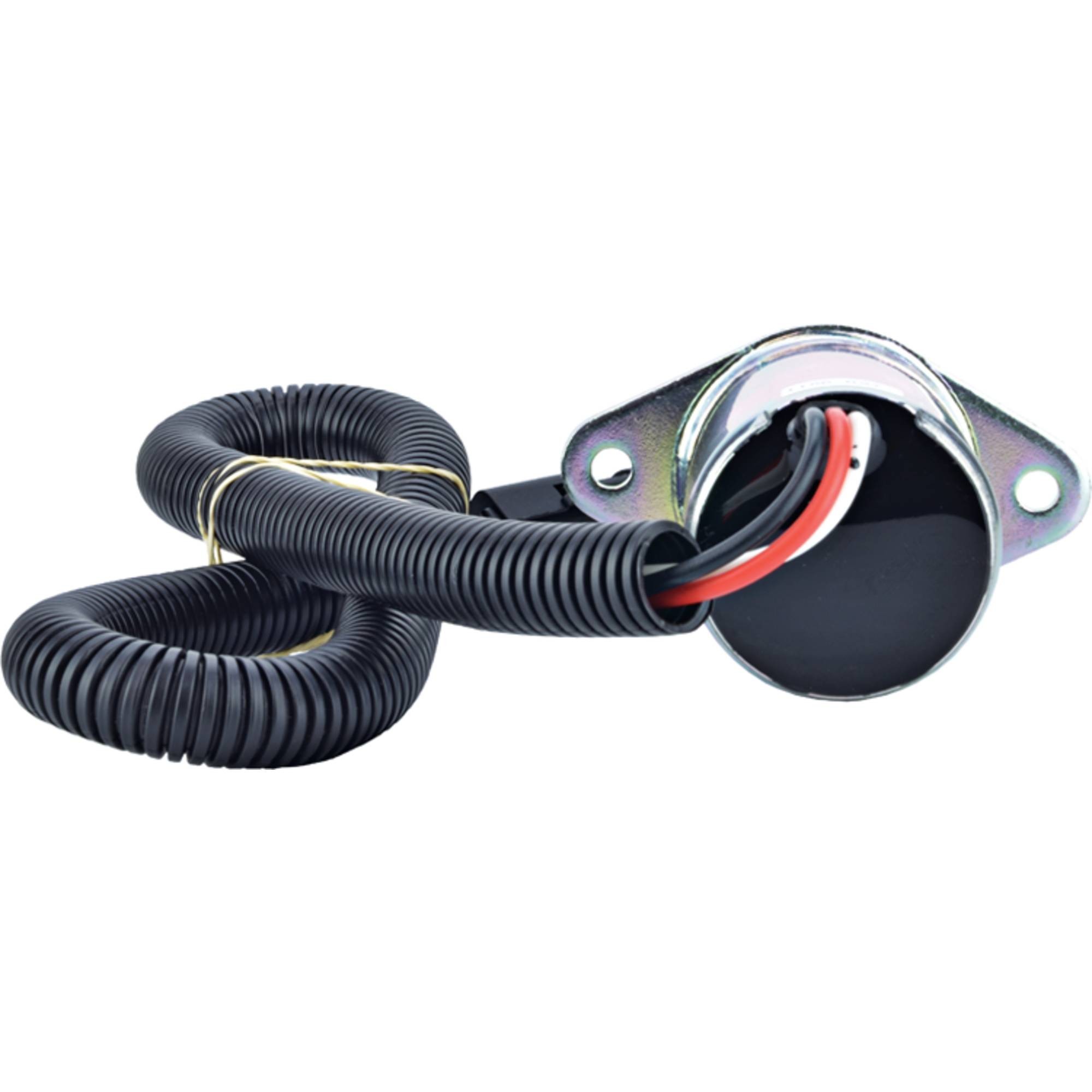 New FSS0033 Shut Down Solenoid Replacement For 12V New Holland 8670, 8670A, 8770, 8770A, 8870, 8870A, 8970, 8970A