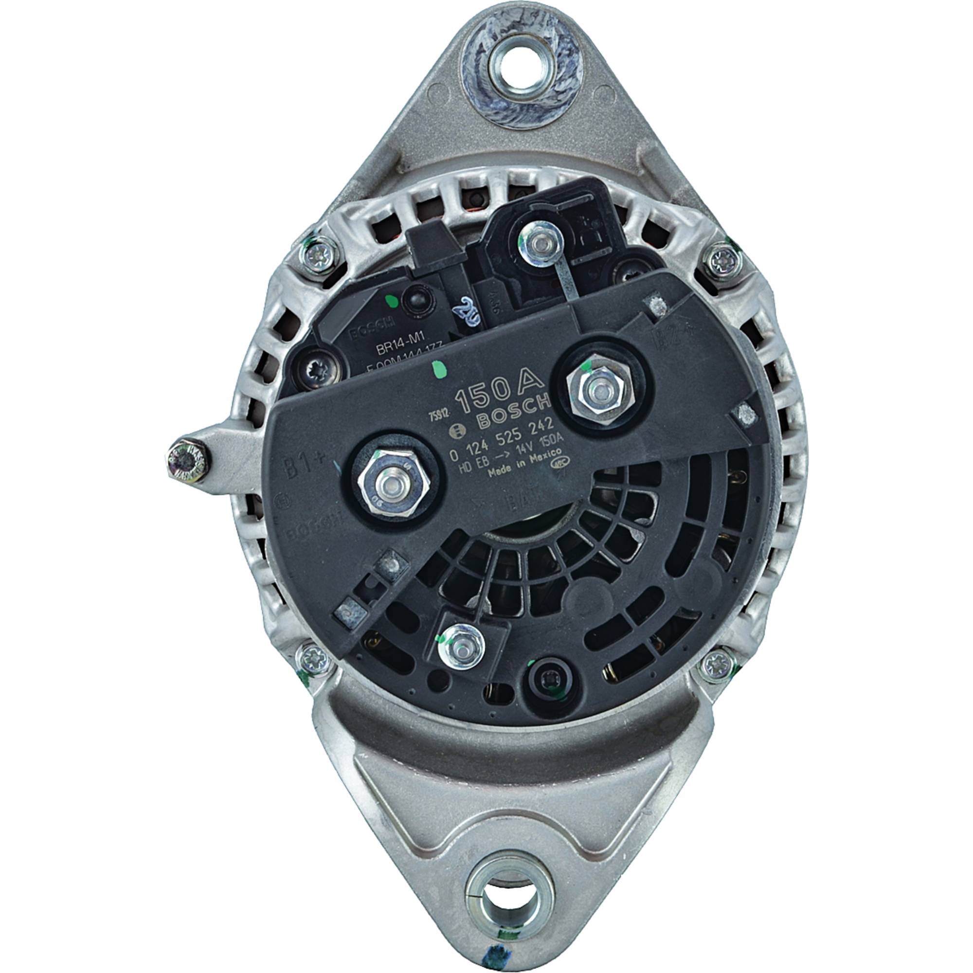 Alternator For Bosch 0124525186, 0124525242, AL9966N BOS-AL9966N