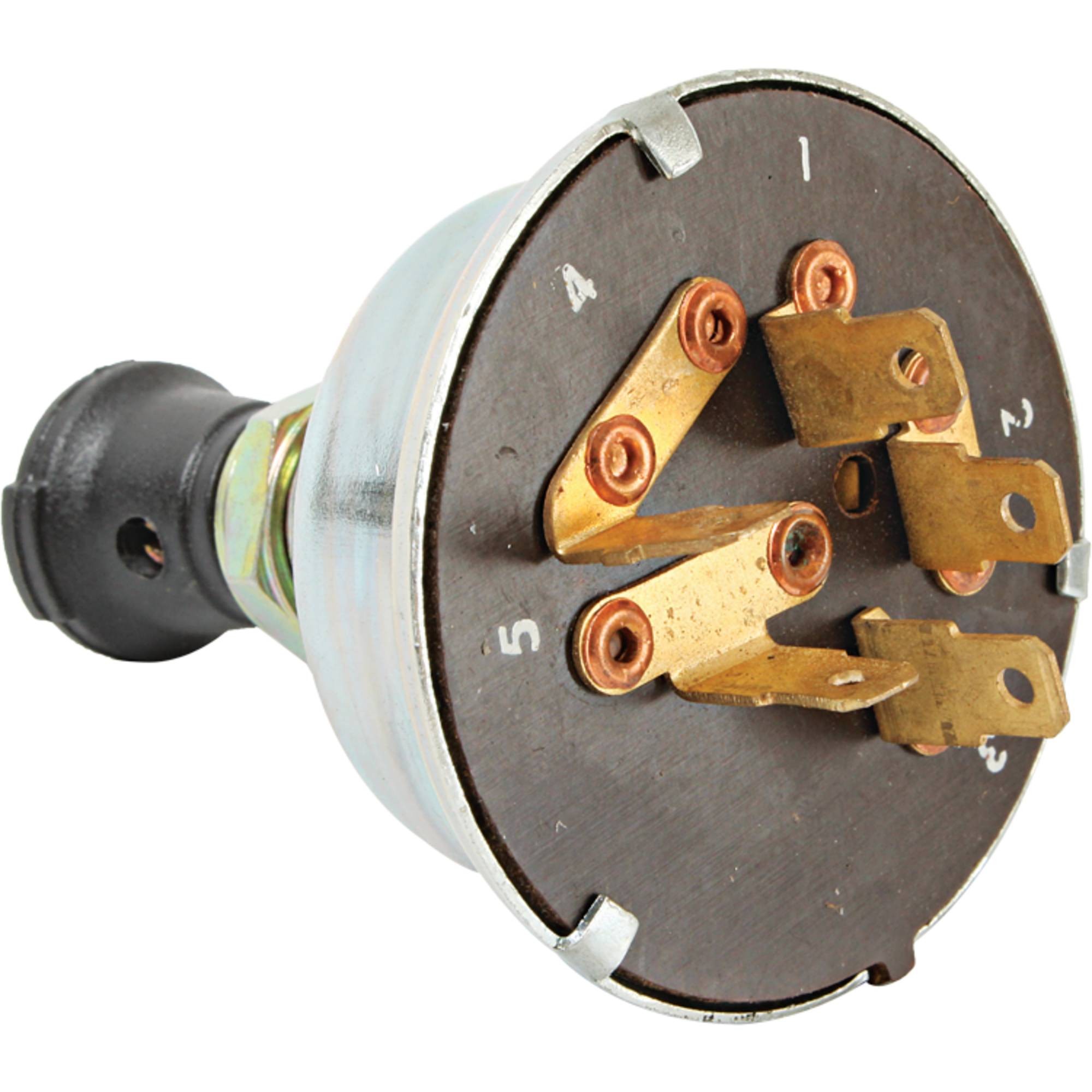 Rotary Switch For Massey Ferguson 504812M1, 522812M1, 772954M1 Tractors; 240-22143