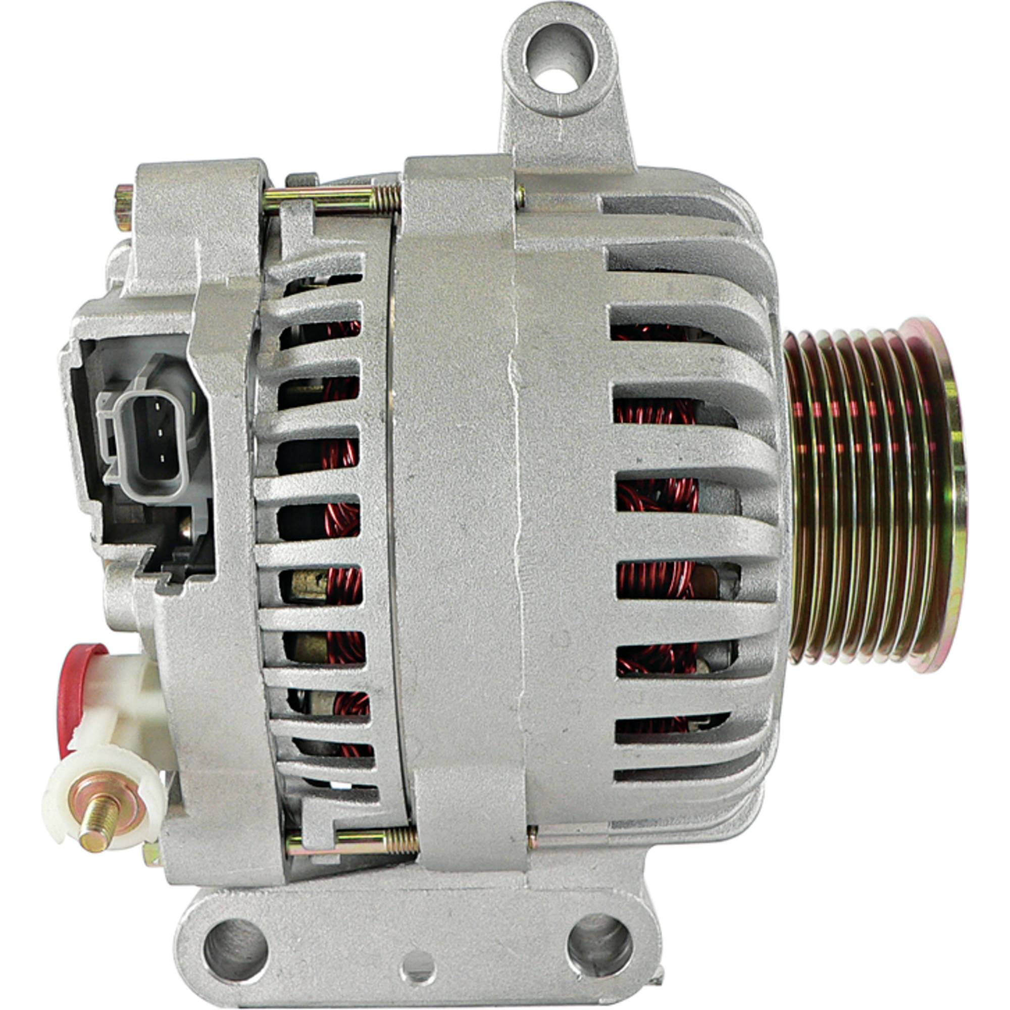 Alternator For Ford E-350 Club Wagon 6000cc, 6.0L/363CI V8 05, 6000cc 400-14174