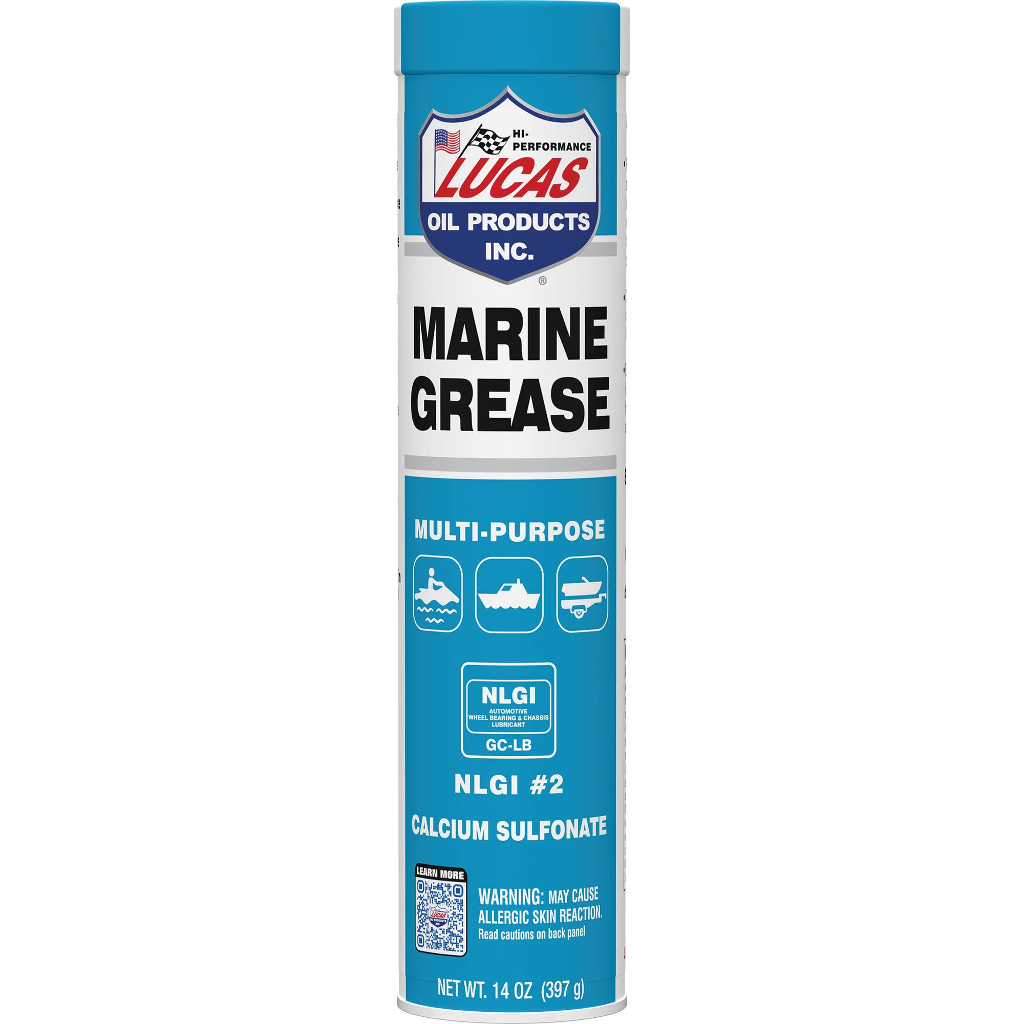 Marine Grease For Lucas Oil 10320 Mowers; 051-803