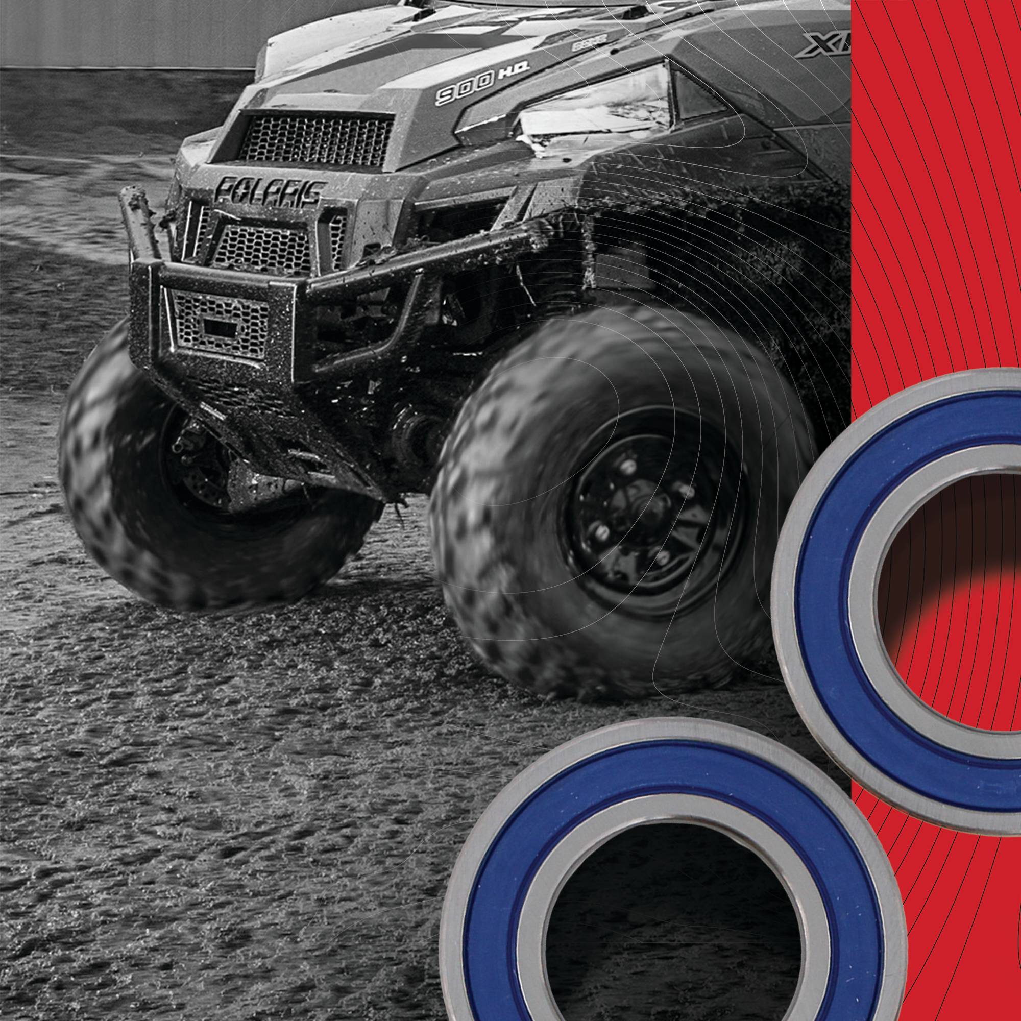 All Balls Wheel Bearing Seal Kit for Suzuki