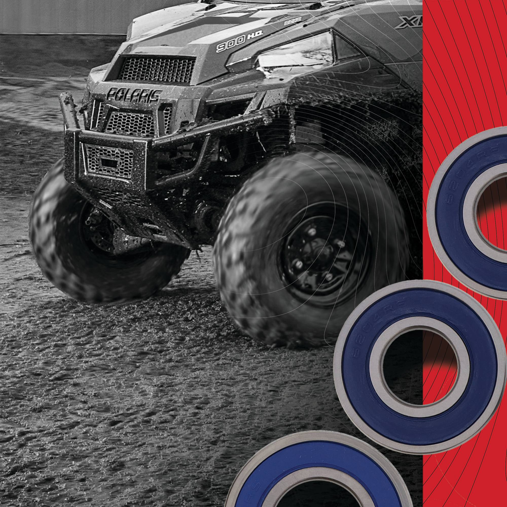 All Balls Wheel Bearing Kit for Kawasaki