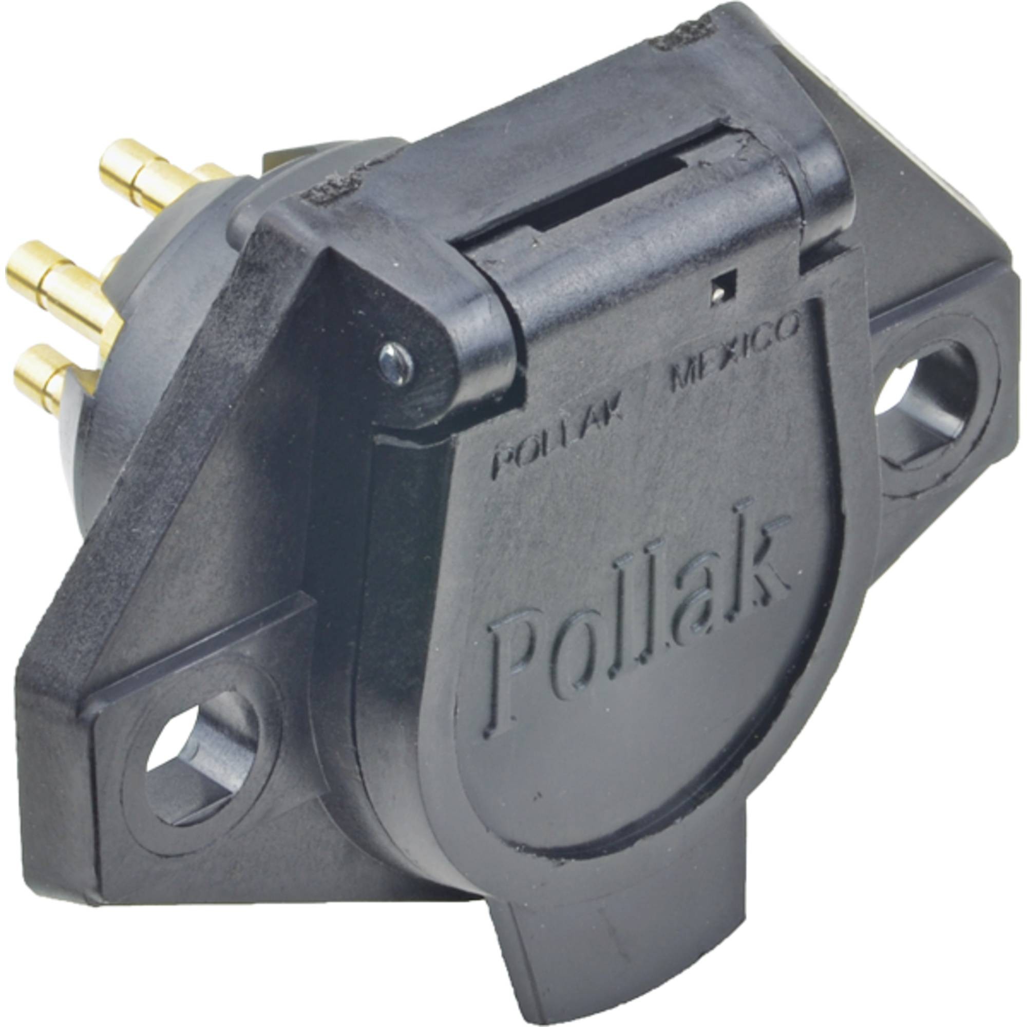 New 11-833P Pollak Electrical Socket for Universal 11-833, 11-833V