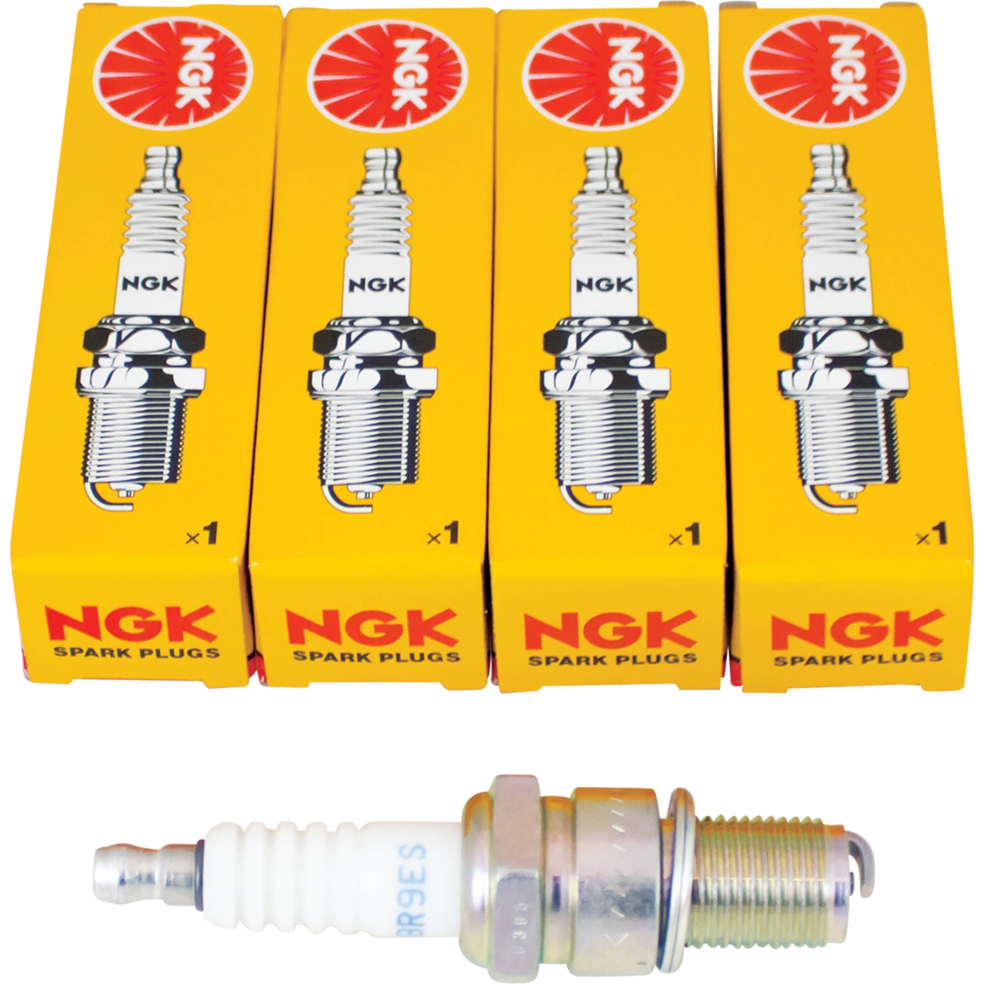 Resistor Spark Plug For NGK 5722, BR9ES; 130-086-4